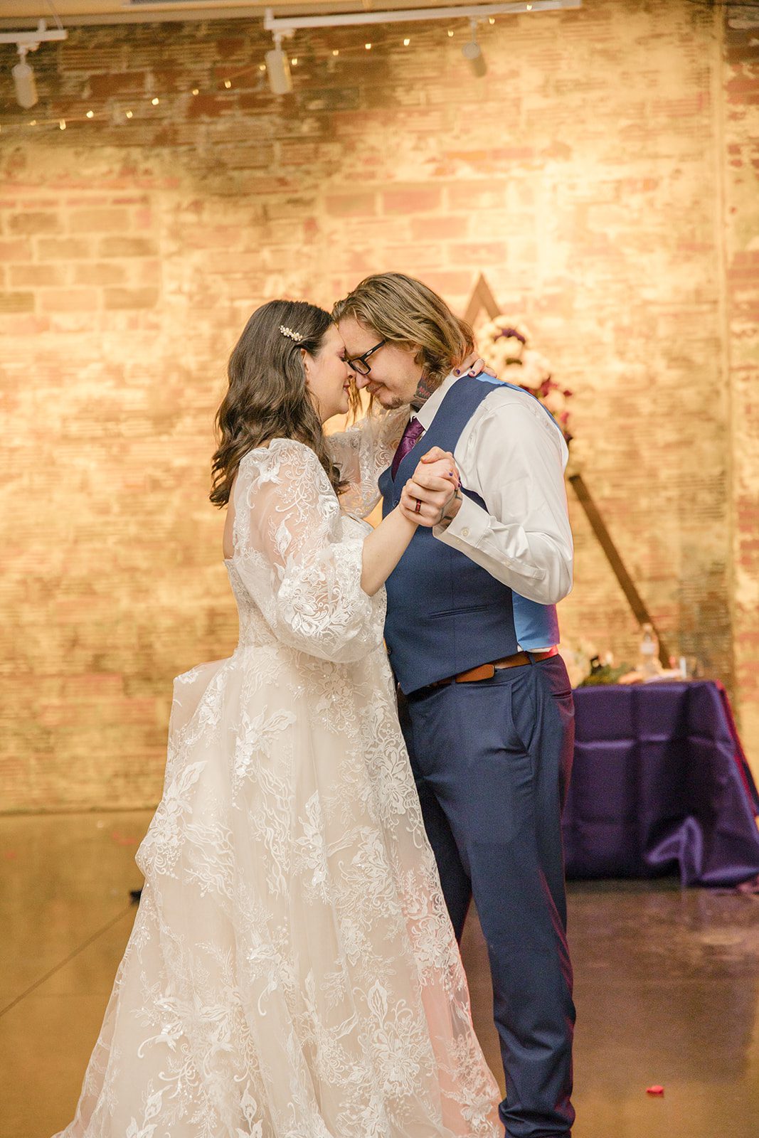 FAR Center for Contemporary Arts Wedding | Leisa & TC -