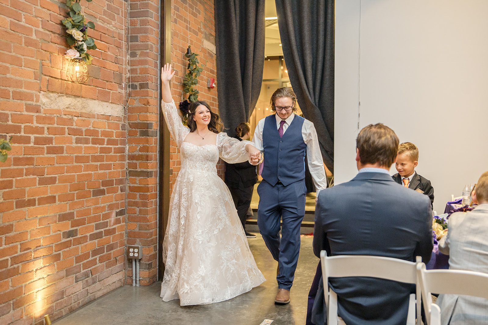 FAR Center for Contemporary Arts Wedding | Leisa & TC -