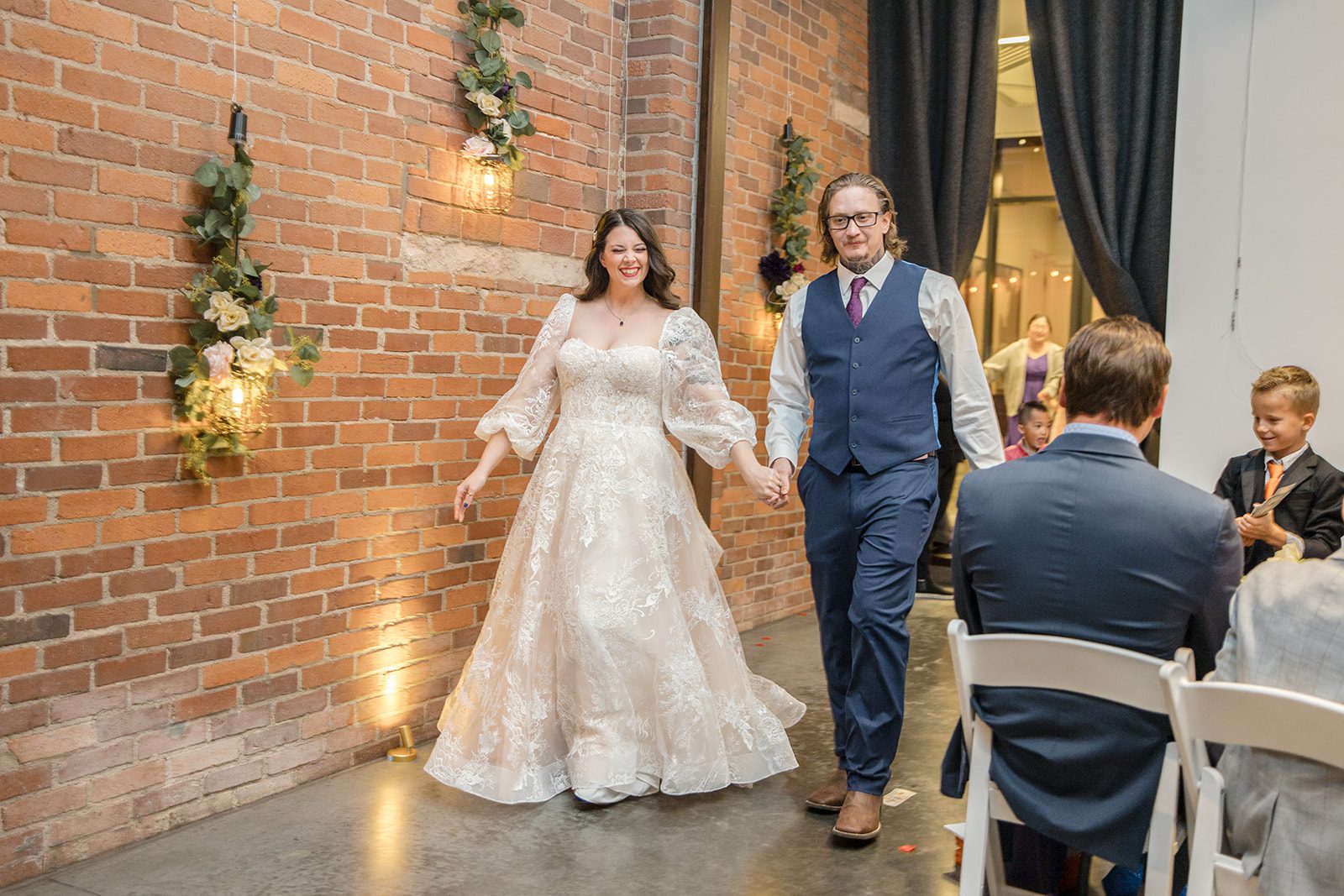FAR Center for Contemporary Arts Wedding | Leisa & TC -