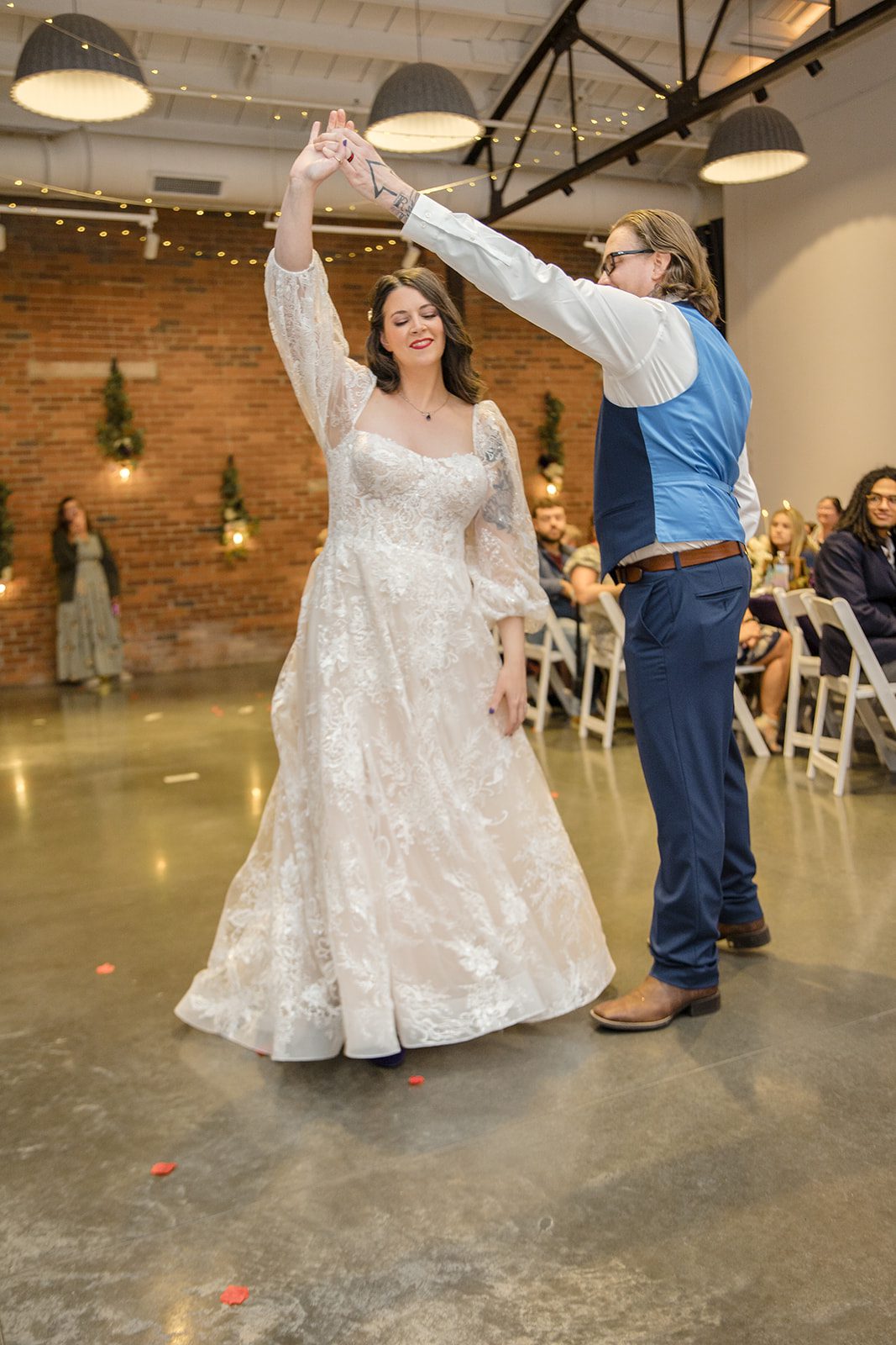 FAR Center for Contemporary Arts Wedding | Leisa & TC -