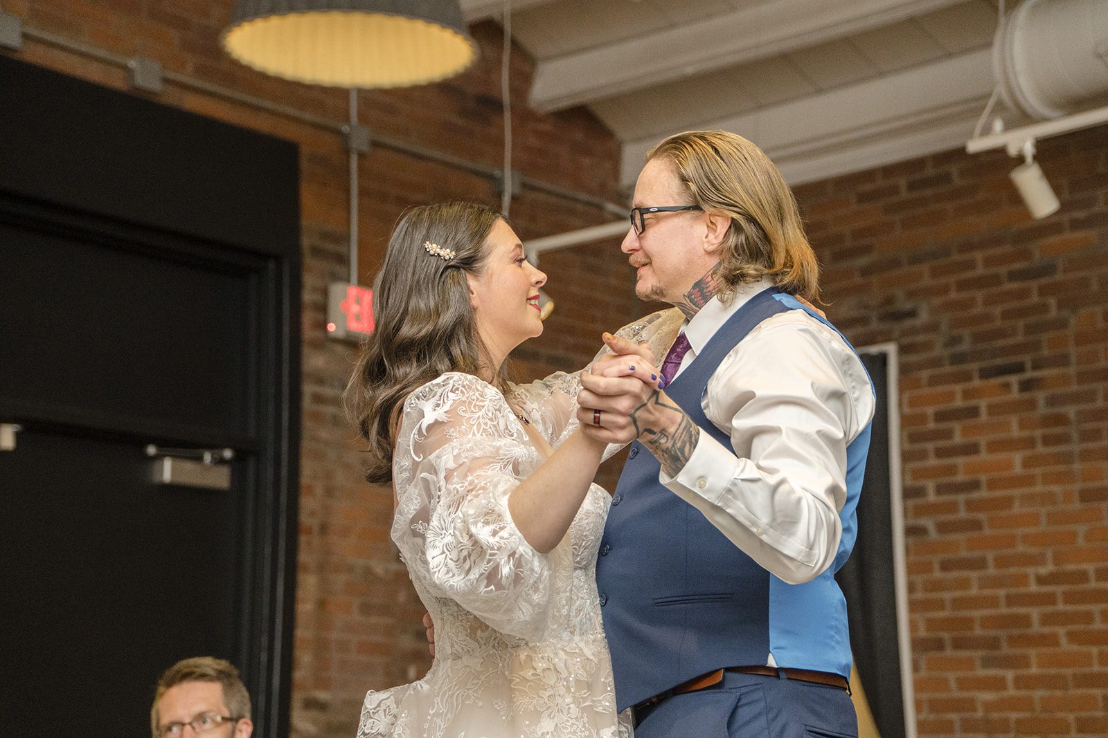 FAR Center for Contemporary Arts Wedding | Leisa & TC -