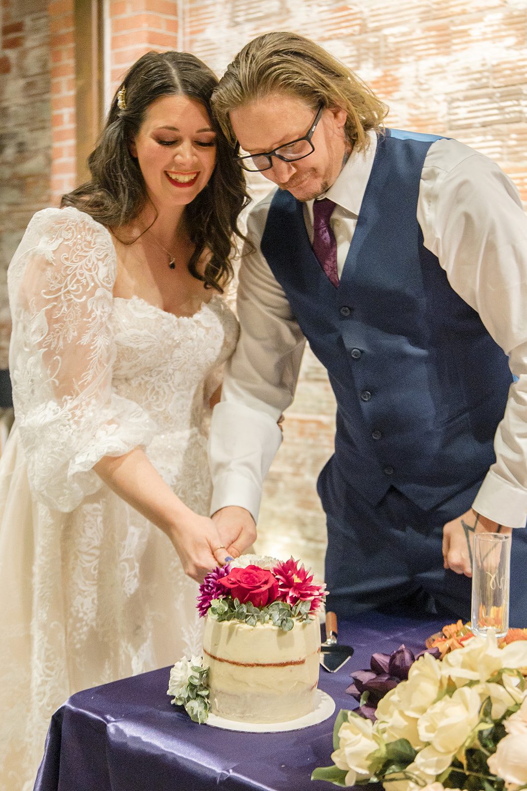 FAR Center for Contemporary Arts Wedding | Leisa & TC -