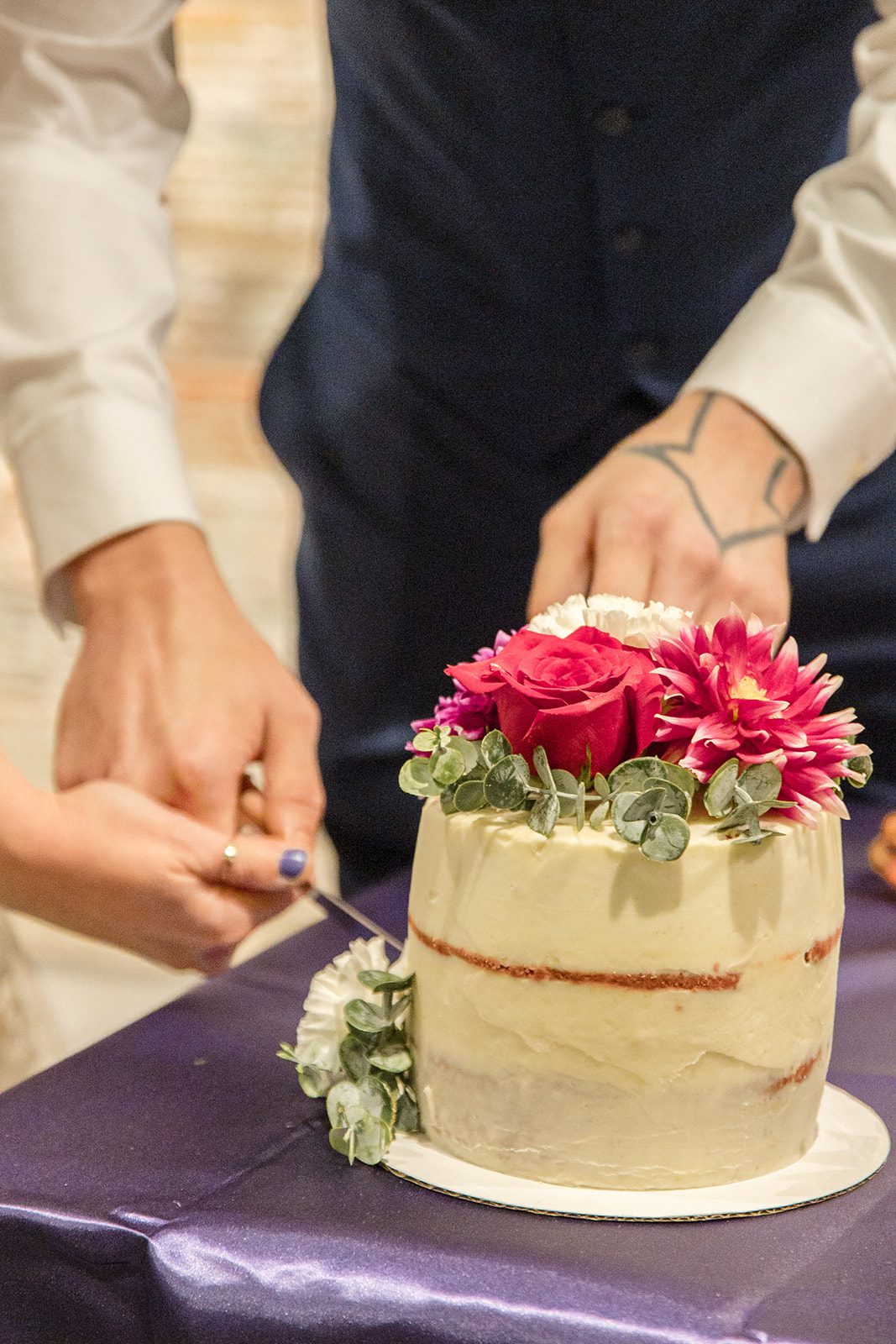 FAR Center for Contemporary Arts Wedding | Leisa & TC -