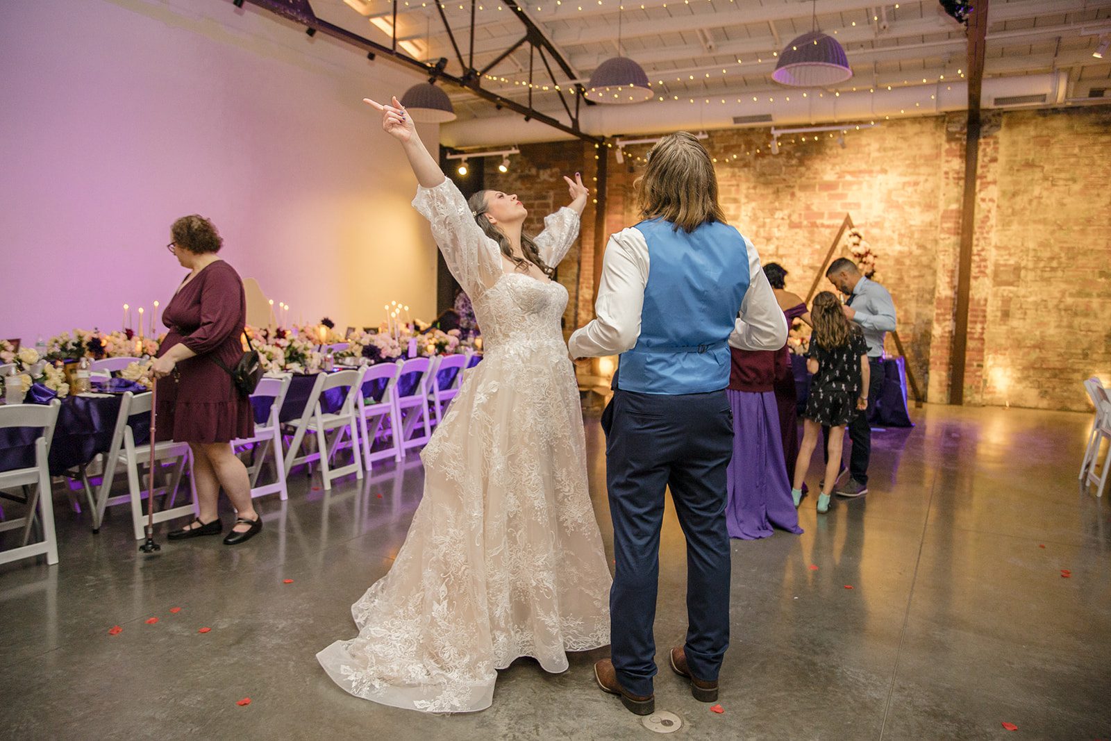 FAR Center for Contemporary Arts Wedding | Leisa & TC -