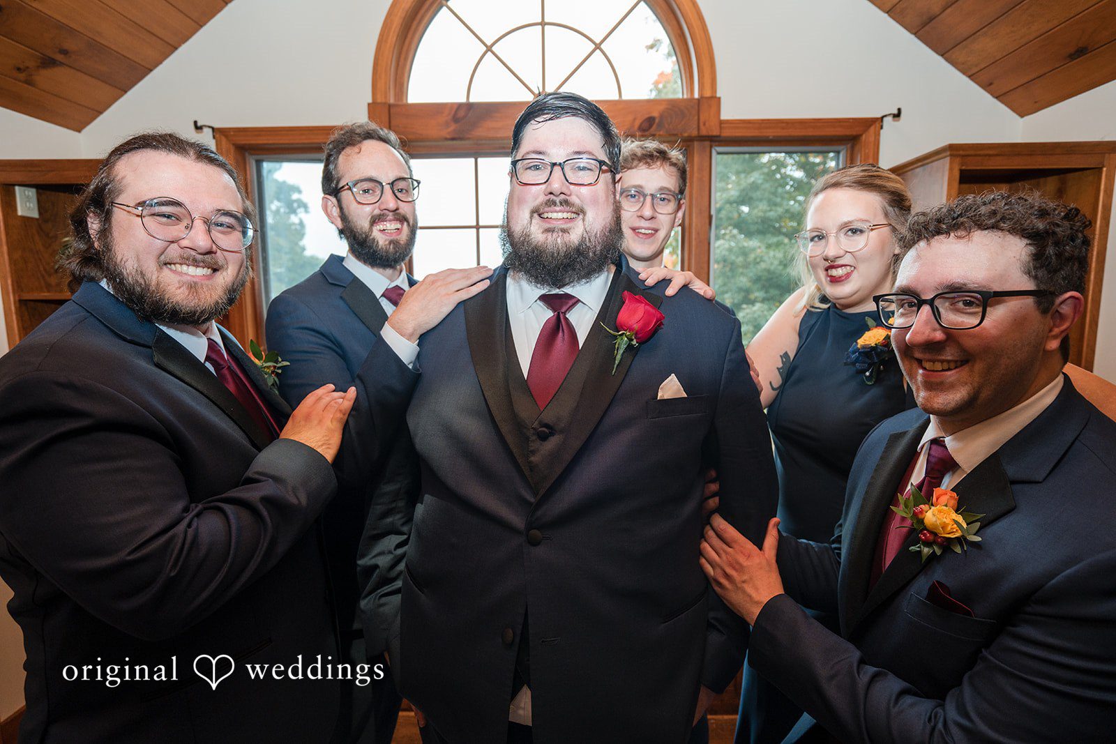 Boston Wedding Photographers at Fern Hill Barn | Andrew & Marian -