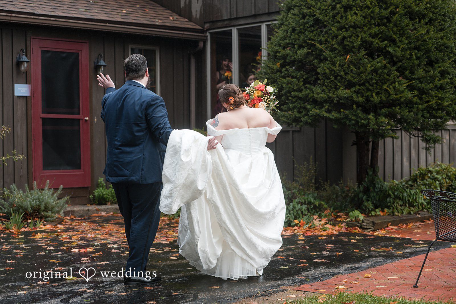 Boston Wedding Photographers at Fern Hill Barn | Andrew & Marian -