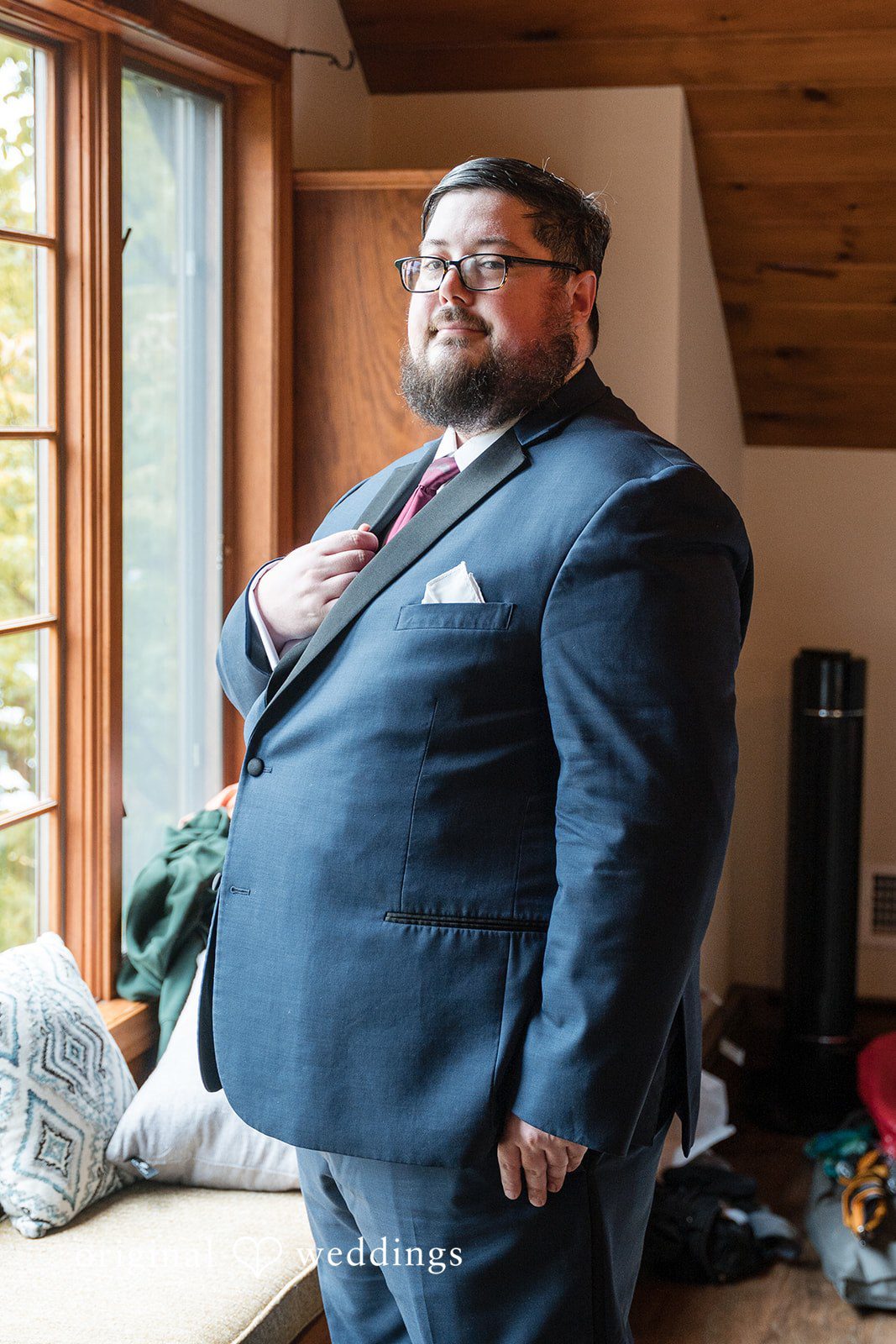Boston Wedding Photographers at Fern Hill Barn | Andrew & Marian -