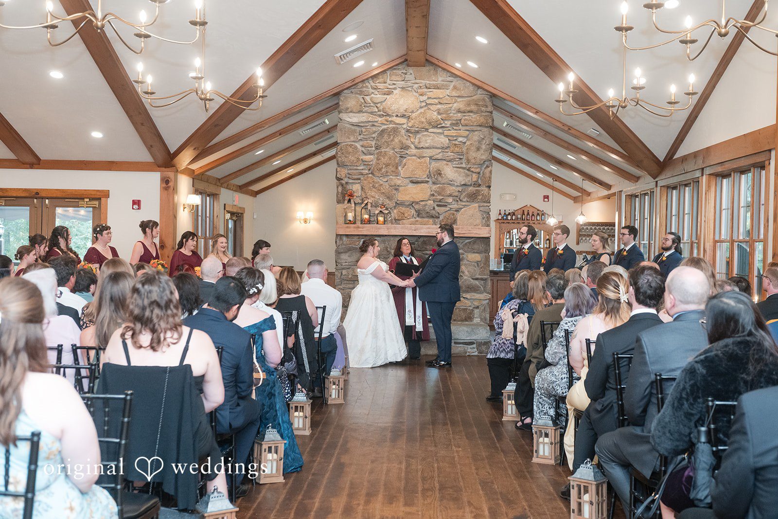 Boston Wedding Photographers at Fern Hill Barn | Andrew & Marian -