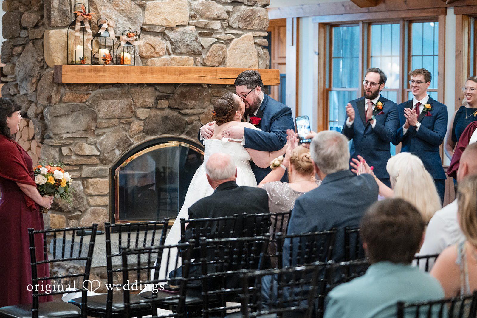 Boston Wedding Photographers at Fern Hill Barn | Andrew & Marian -