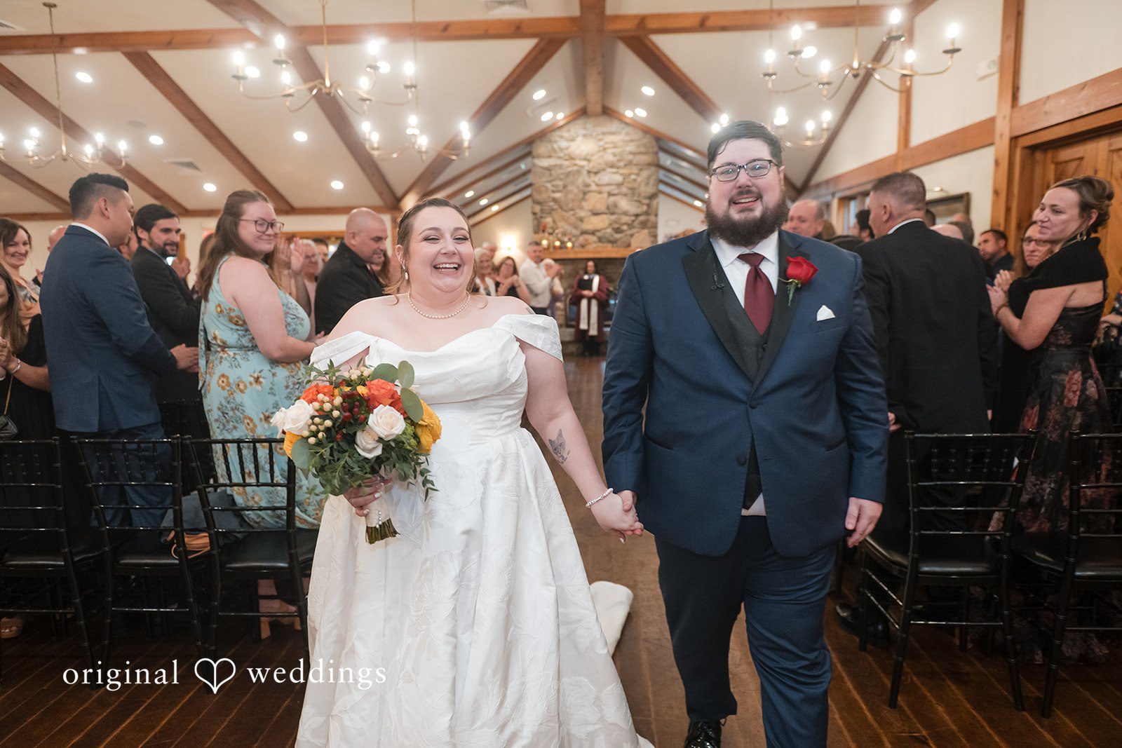 Boston Wedding Photographers at Fern Hill Barn | Andrew & Marian -