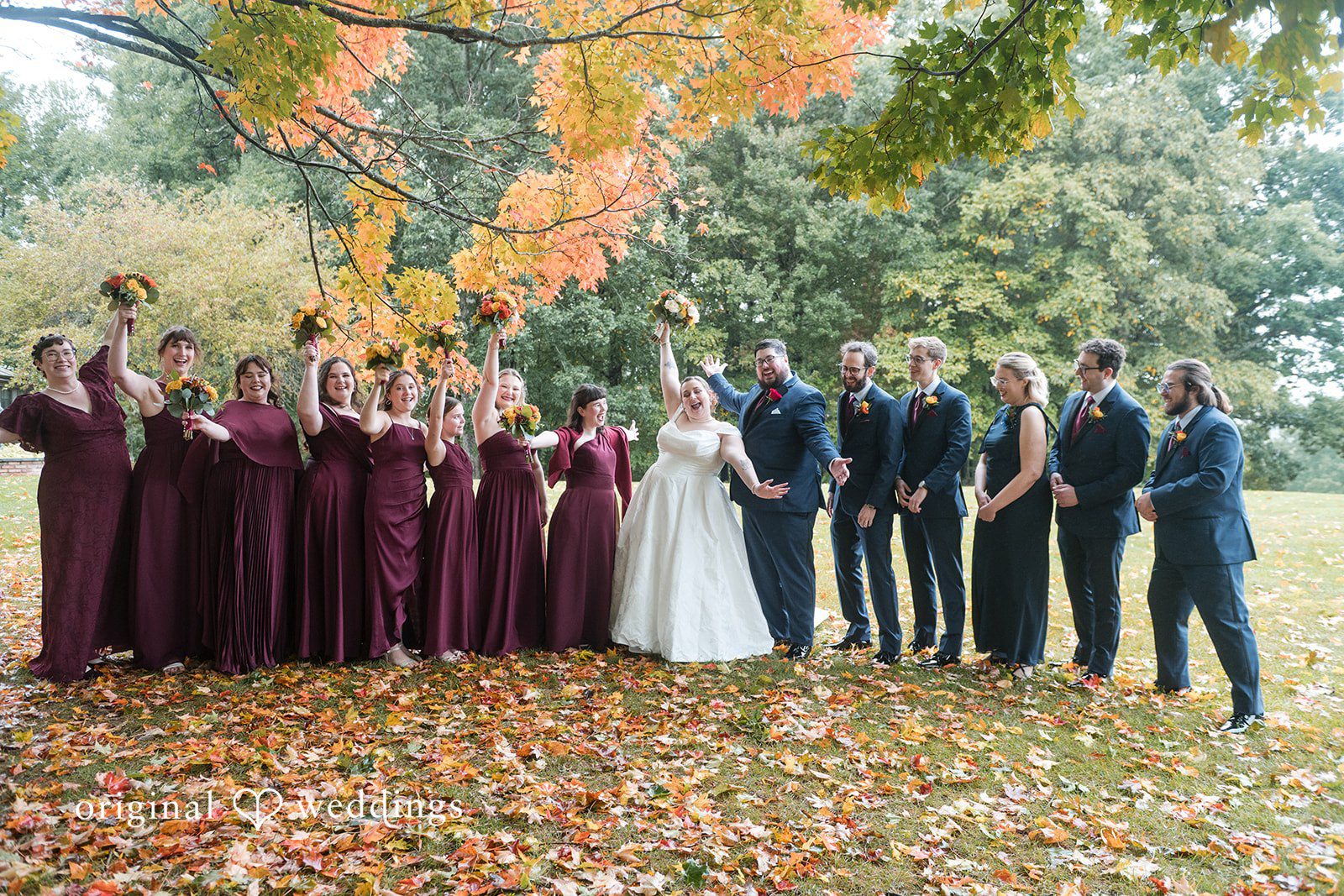 Boston Wedding Photographers at Fern Hill Barn | Andrew & Marian -