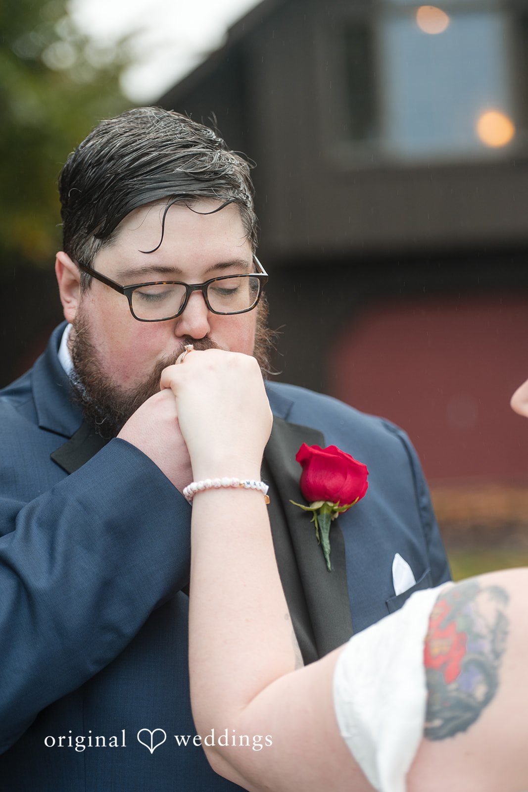 Boston Wedding Photographers at Fern Hill Barn | Andrew & Marian -