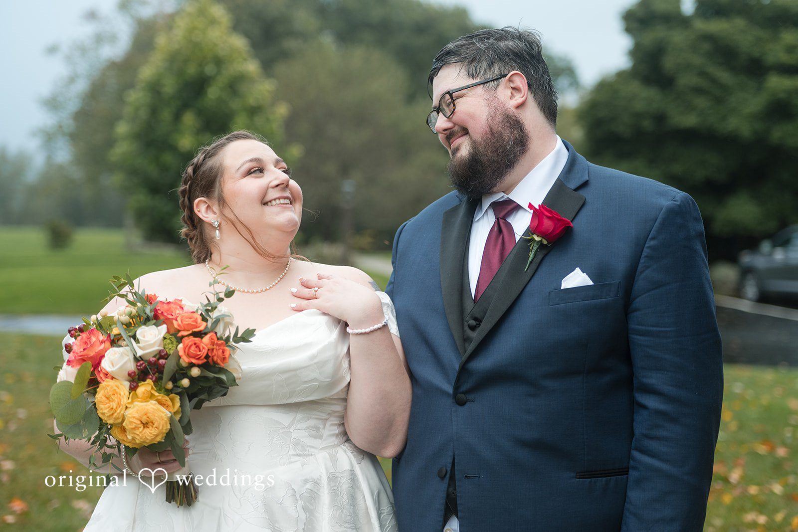 Boston Wedding Photographers at Fern Hill Barn | Andrew & Marian -