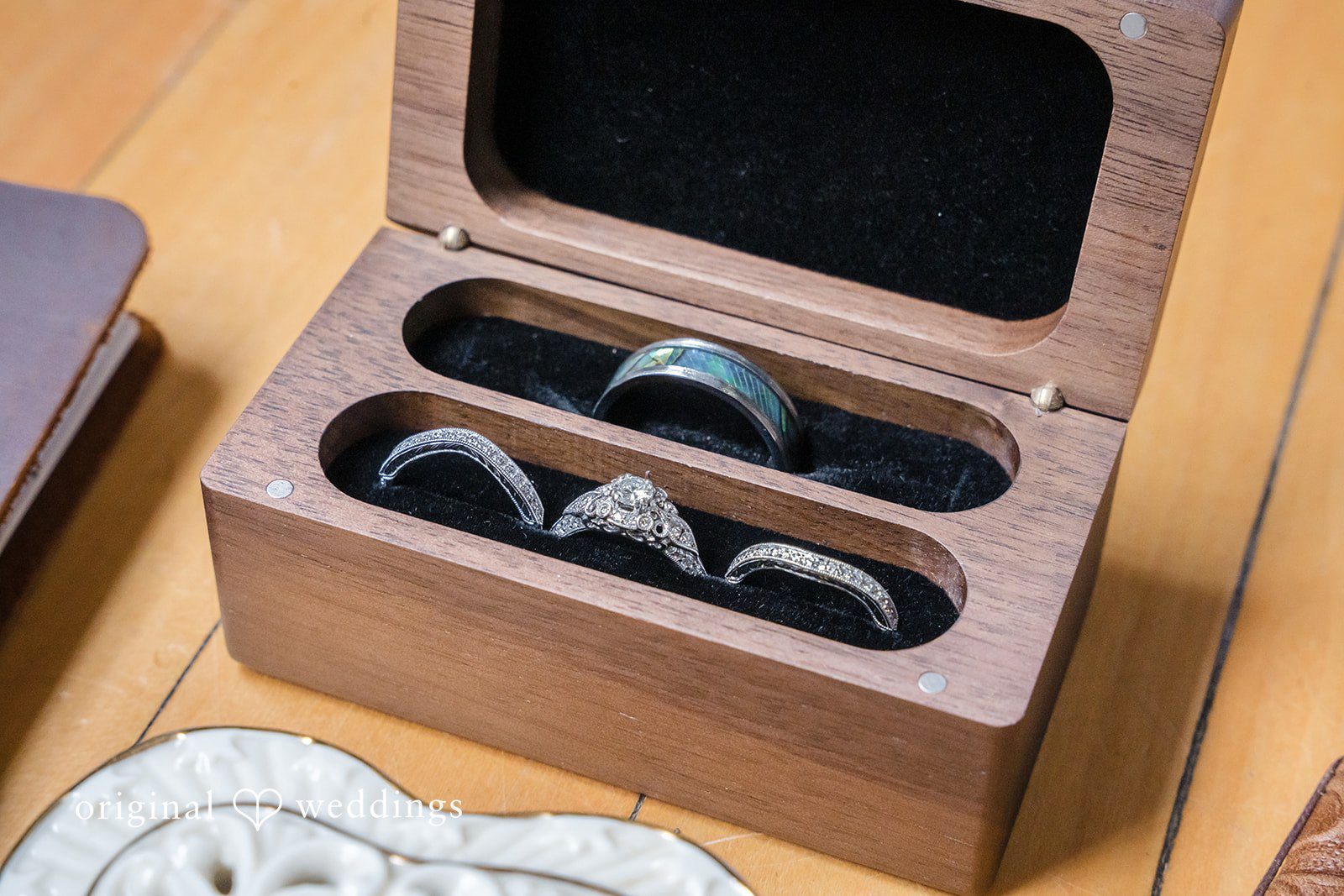 Alexis + Alex Details from the wedding day