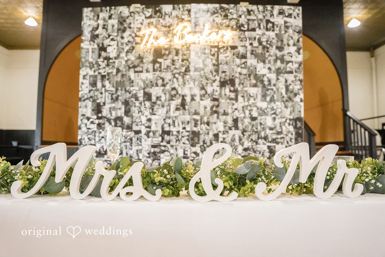 Alexis + Alex Beautiful wedding details at Fireman's Park Pavilion