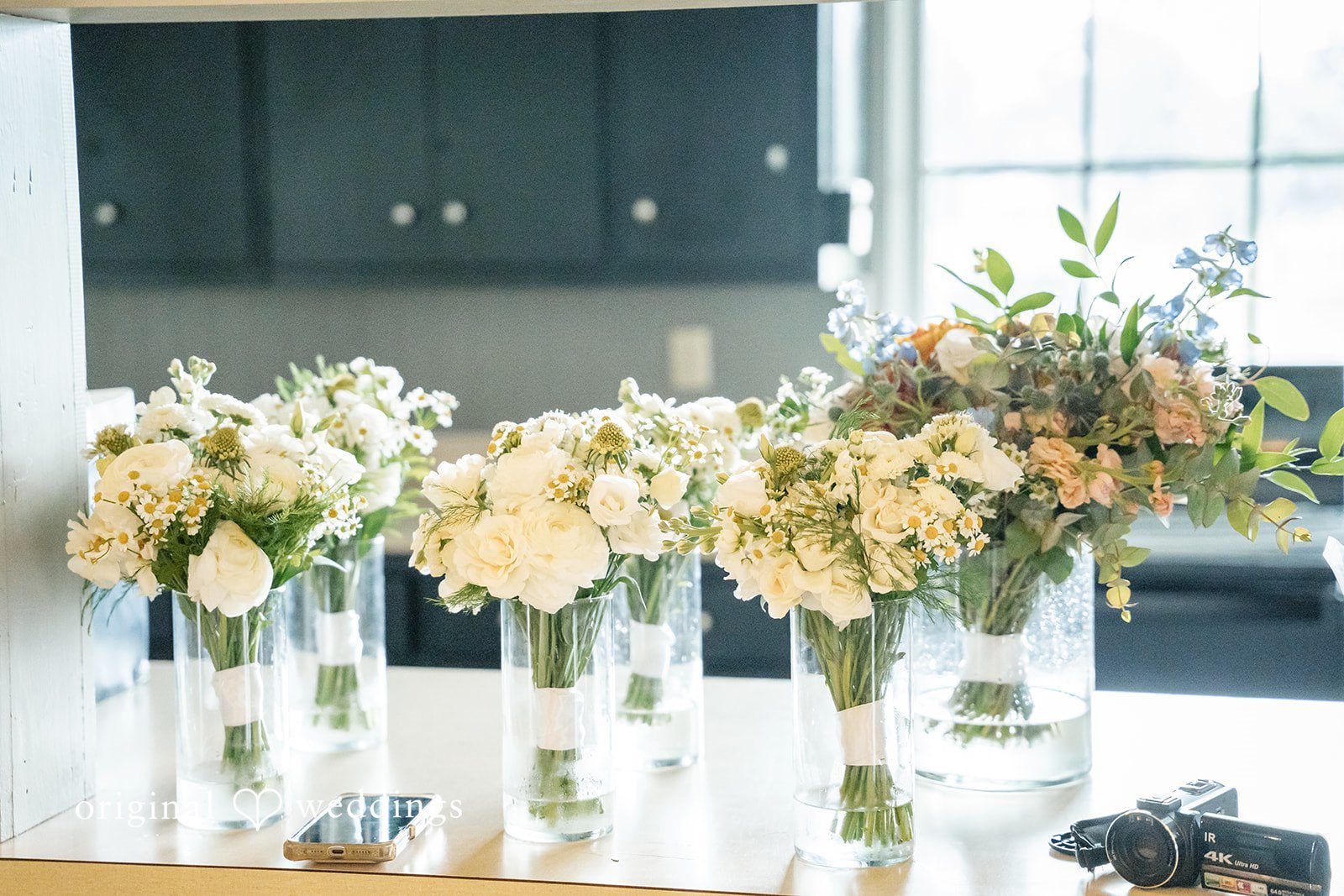 Alexis + Alex Wedding day details