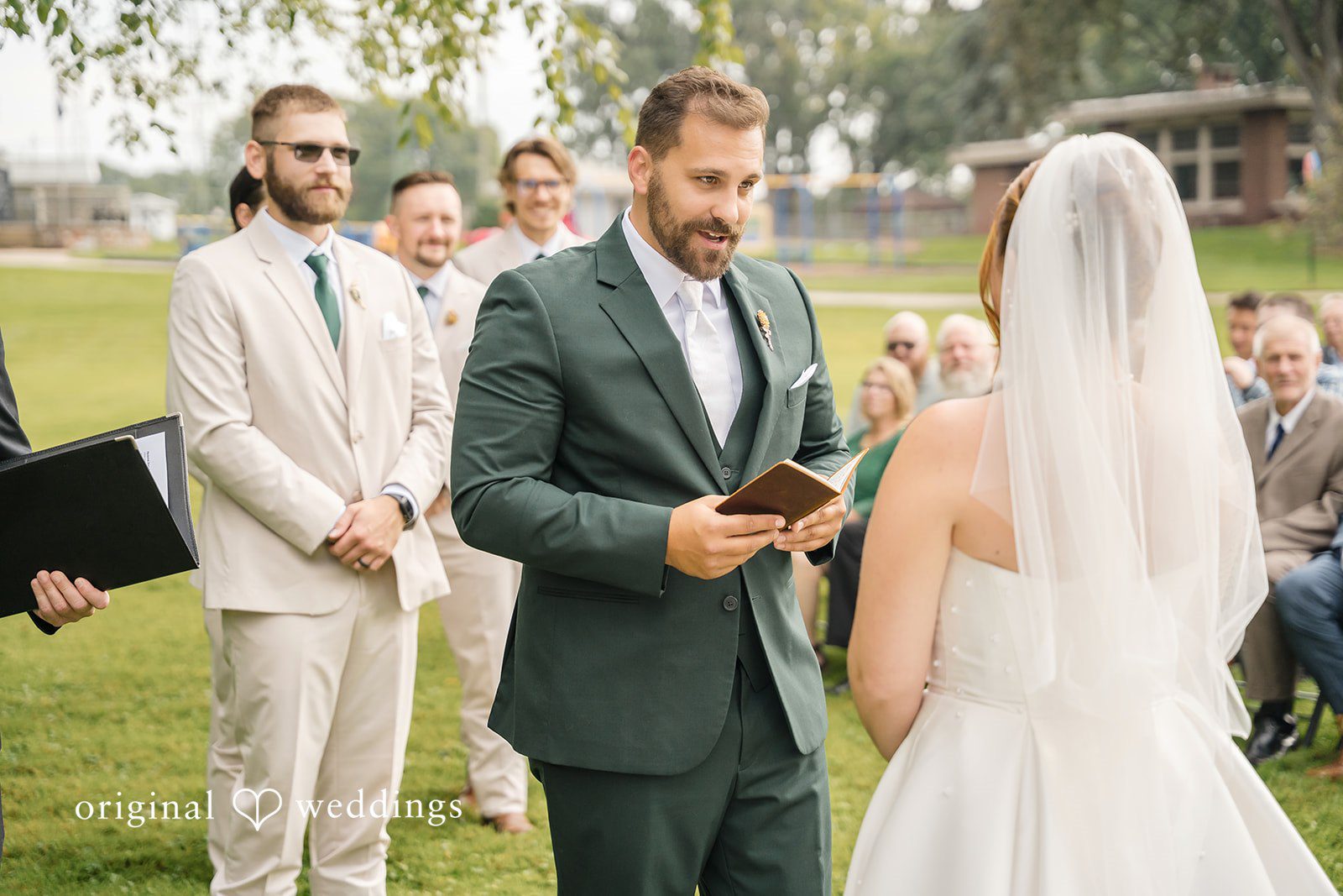 Alexis + Alex Ceremony for the couple