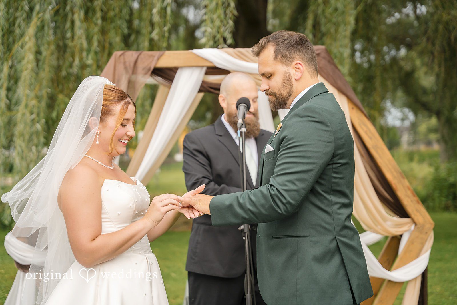 Alexis + Alex Special ceremony moment