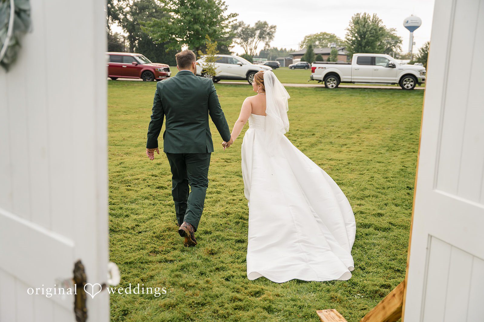 Alexis + Alex Ceremony memories
