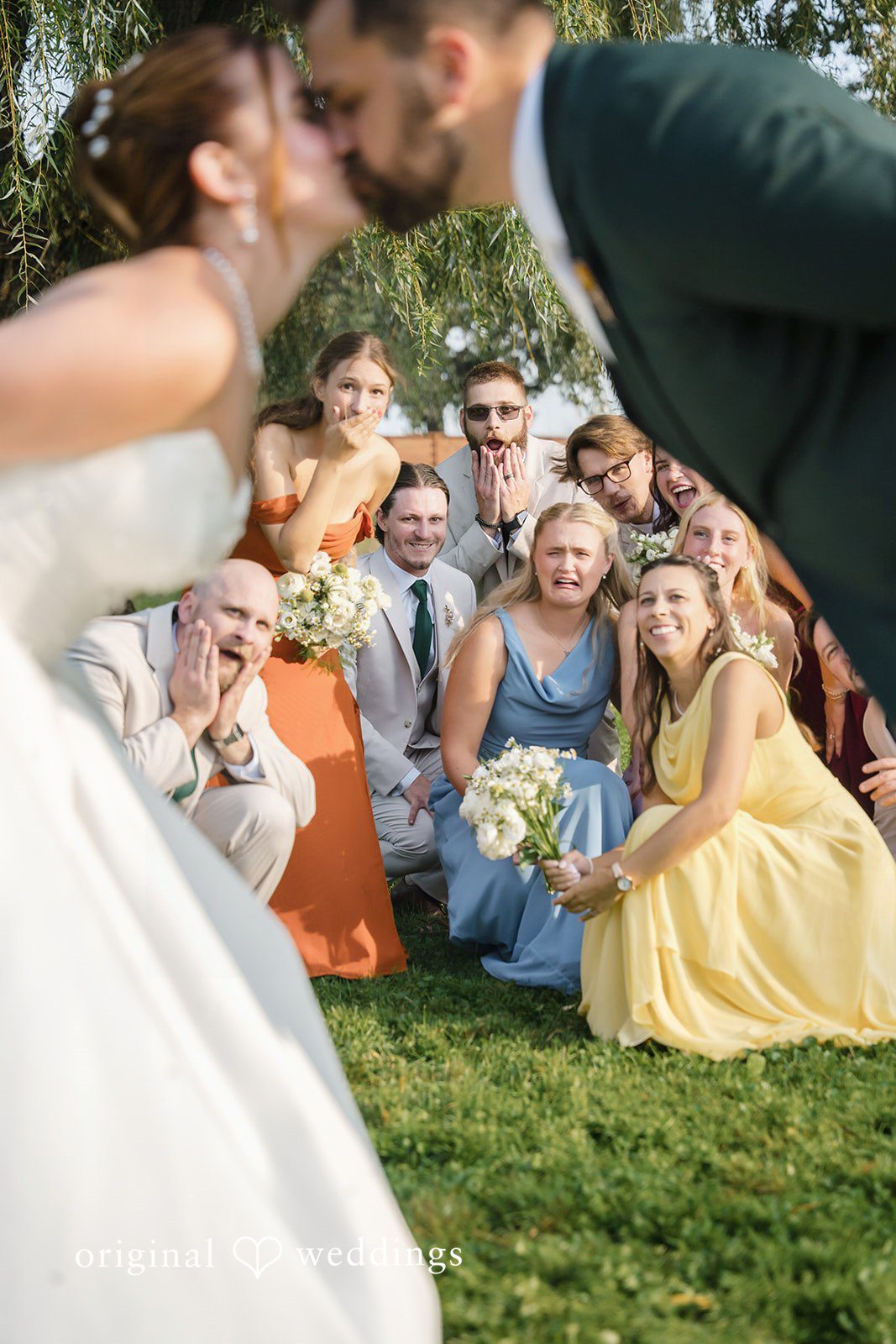 Alexis + Alex Ceremony highlights at Fireman's Park Pavilion