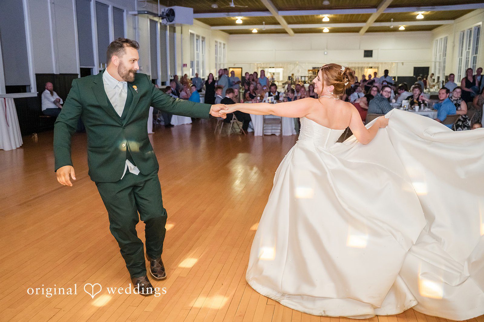 Alexis + Alex Reception memories