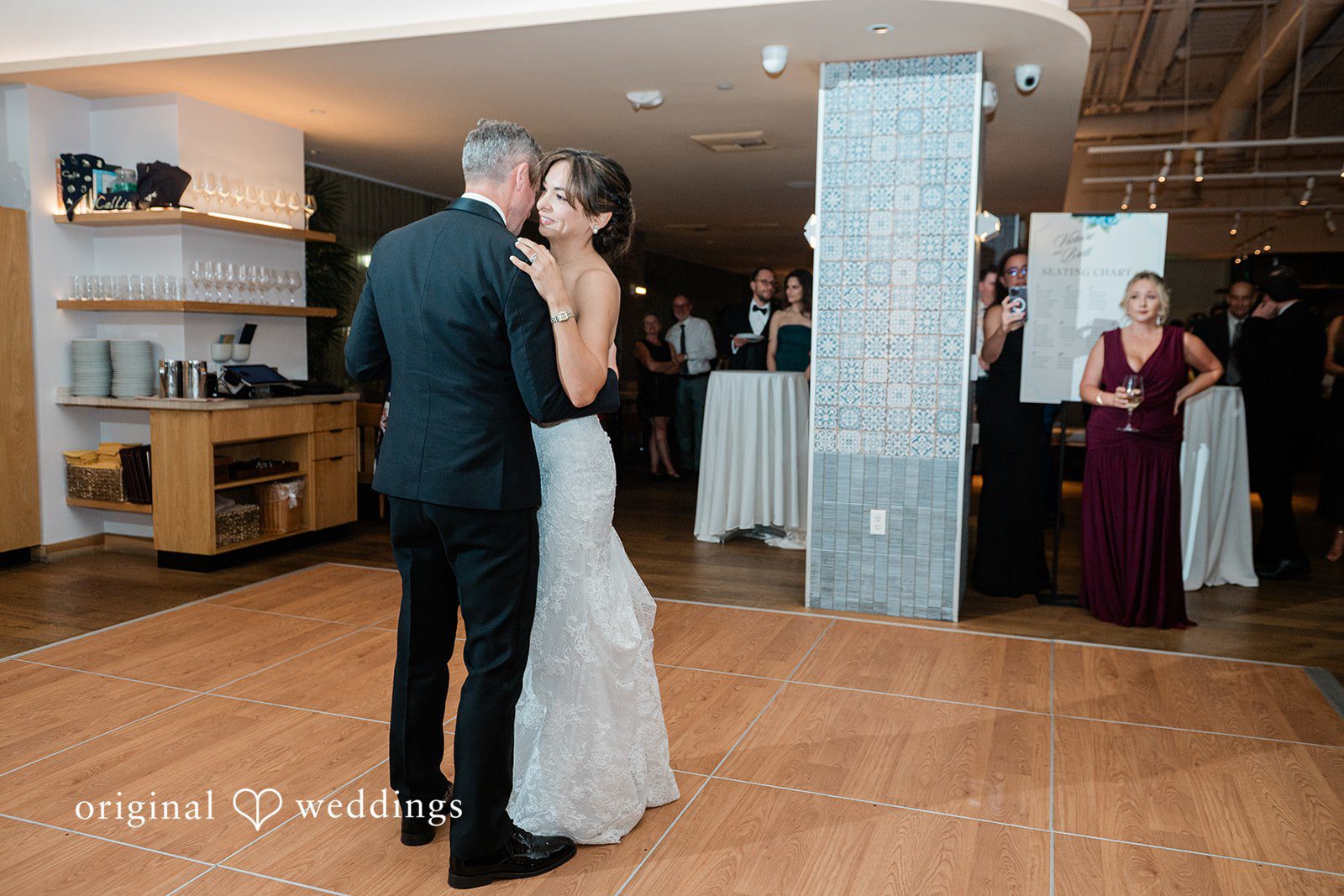 Couple sharing a quiet moment indoors