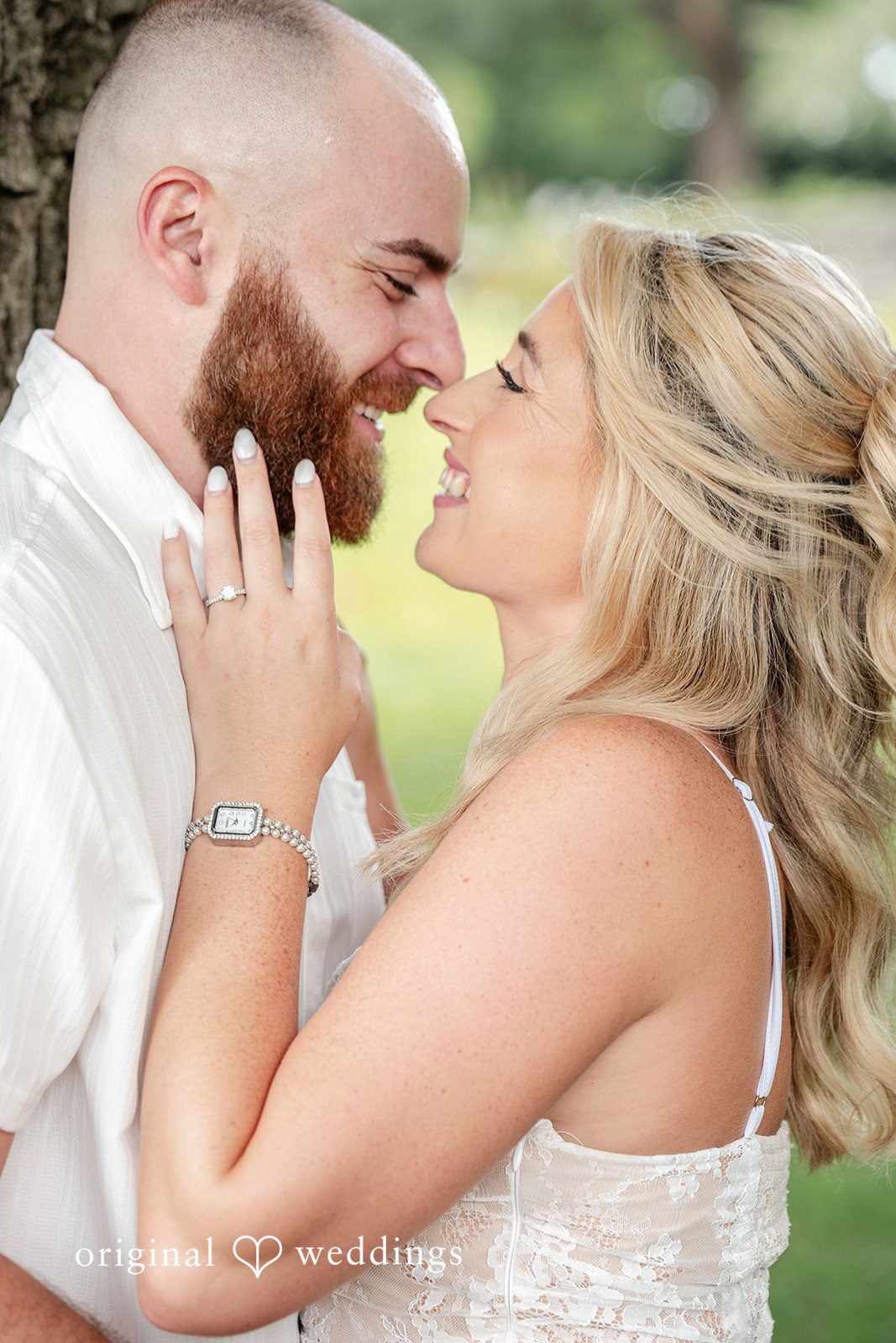 Jackie + Will Beautiful portrait