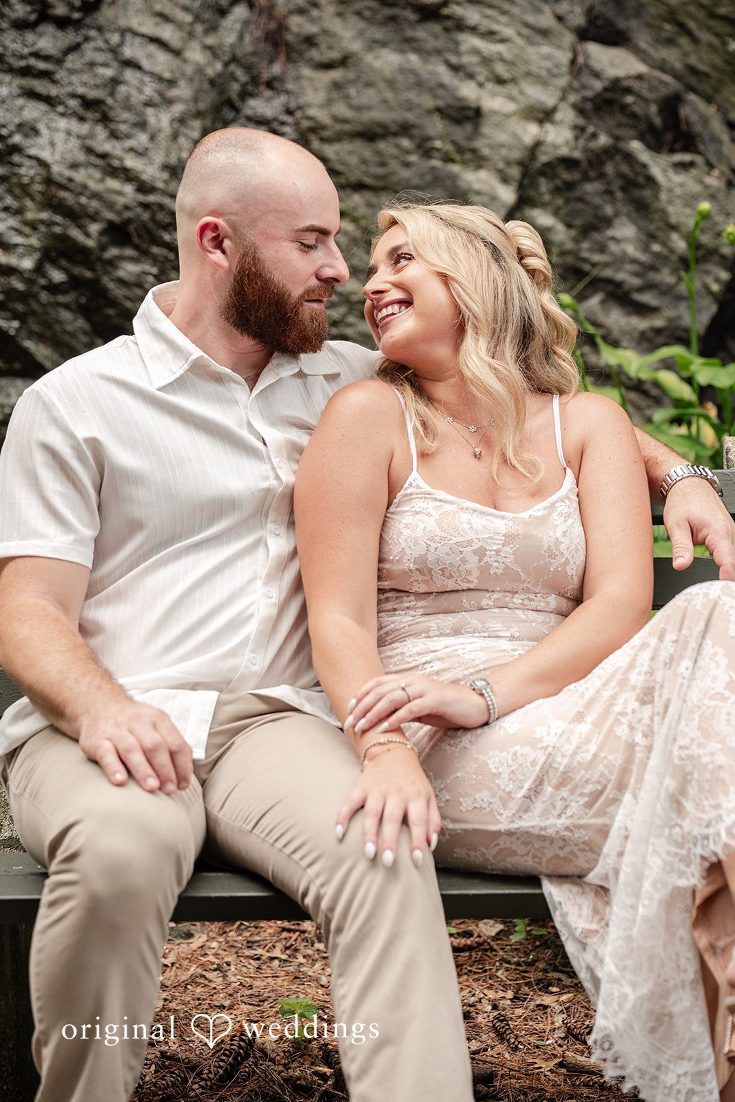 Jackie + Will Romantic moment