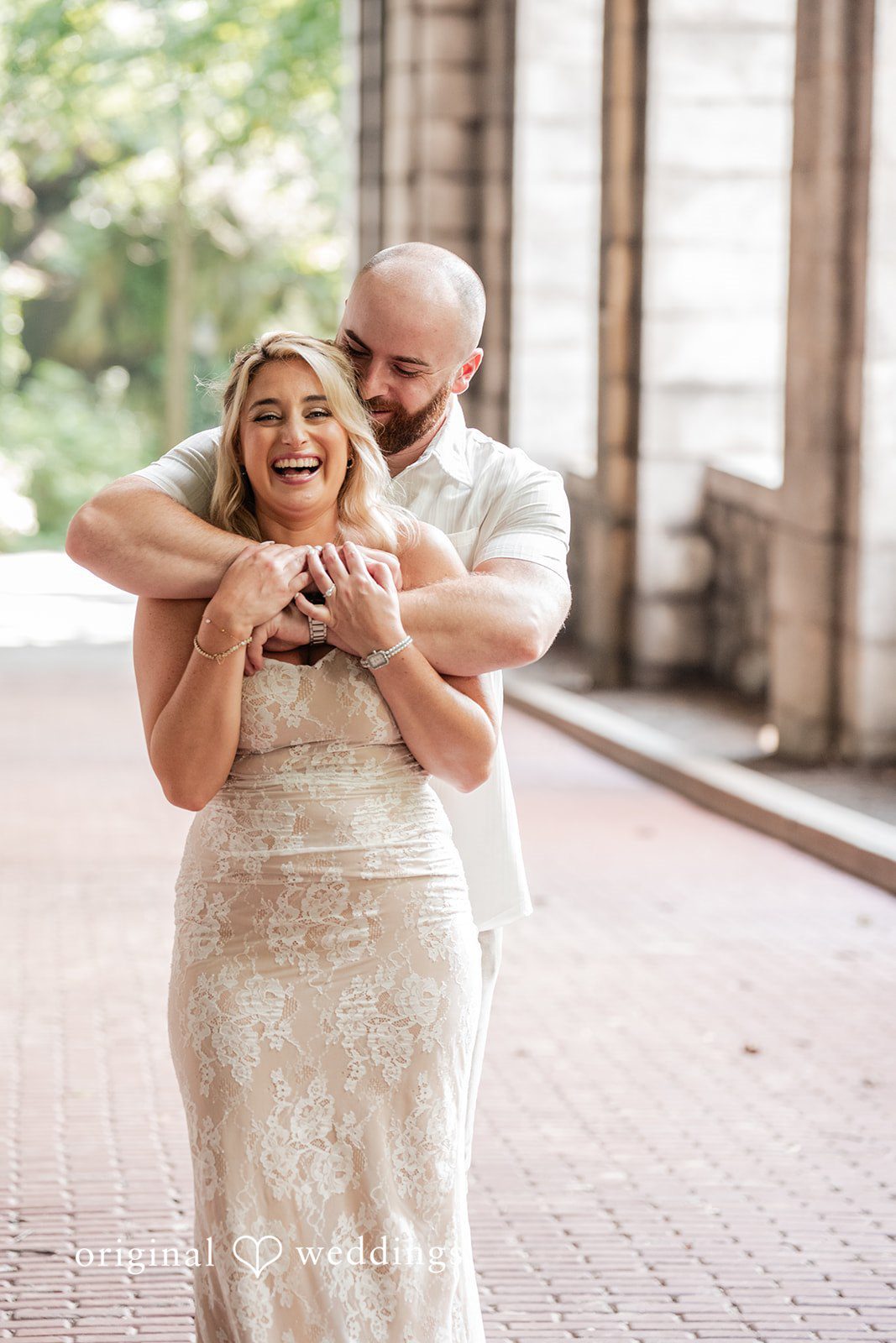 Jackie + Will A beautiful portrait of the couple