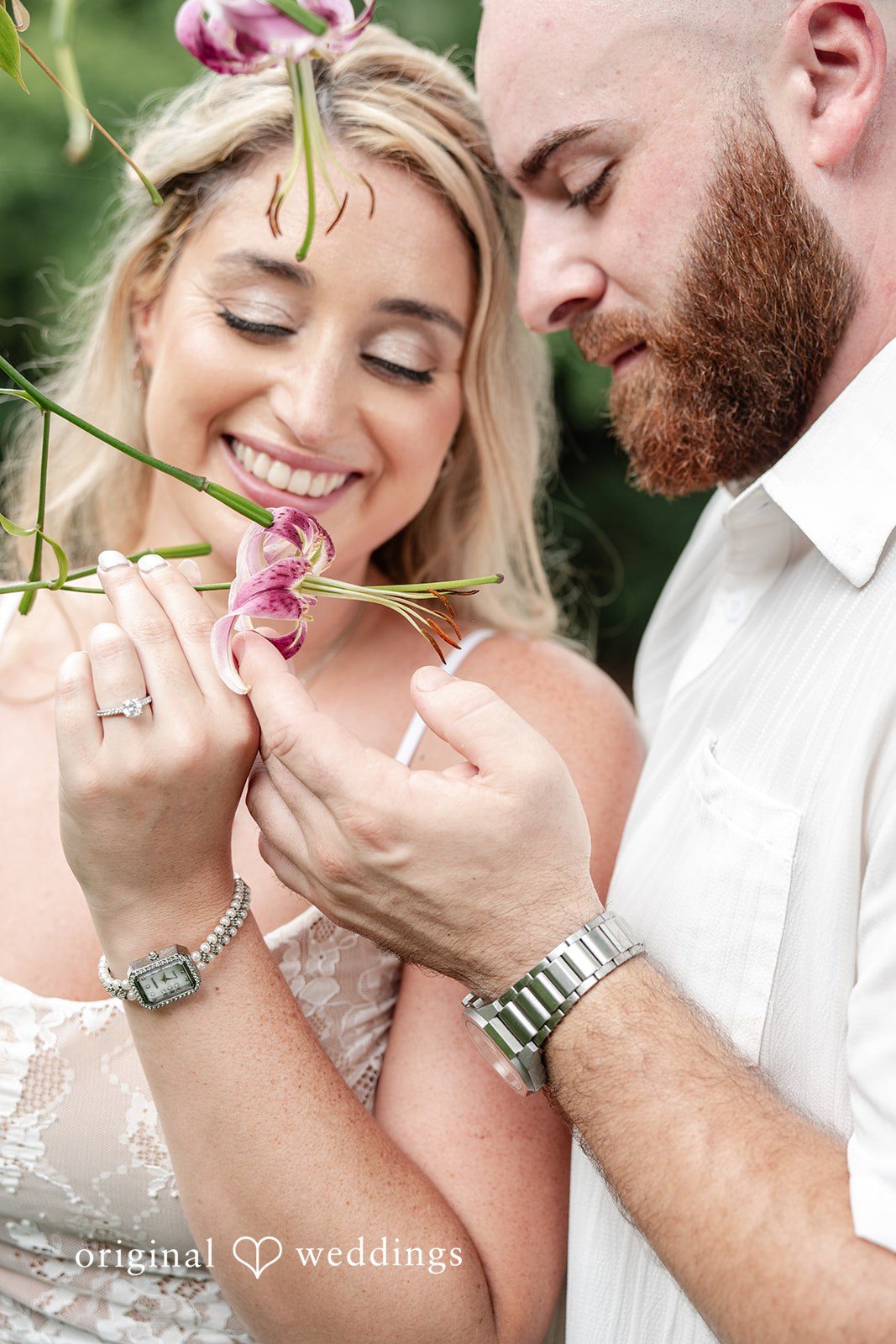 Jackie + Will A gorgeous shot