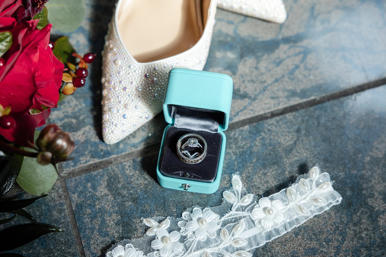 Wedding rings and bridal details Wedding rings and bridal details
