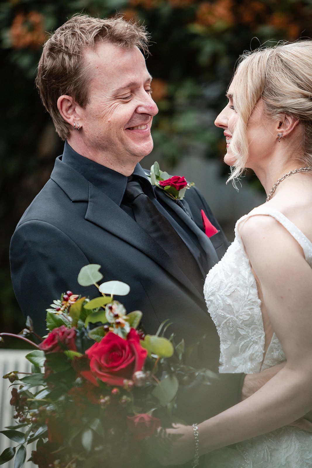 Couple laughing together Couple laughing together