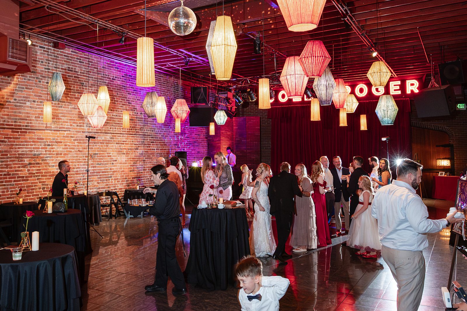Guests watching the couple dance Guests watching the couple dance