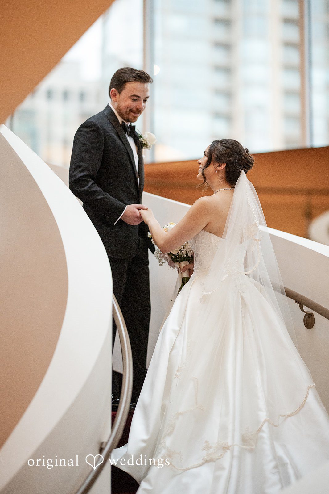 Sean + Stephanie Chicago Wedding Photographers at Gilt Bar | Sean & Stephanie -