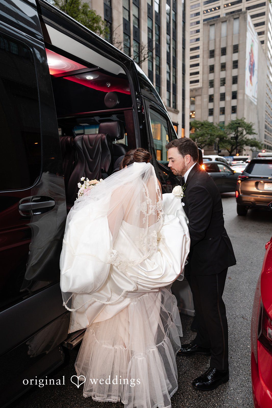 Sean + Stephanie Chicago Wedding Photographers at Gilt Bar | Sean & Stephanie -