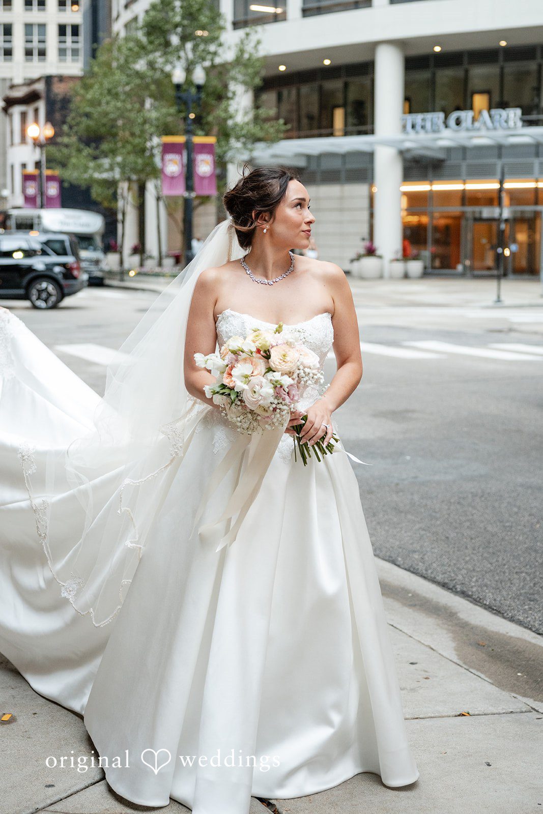 Sean + Stephanie Chicago Wedding Photographers at Gilt Bar | Sean & Stephanie -