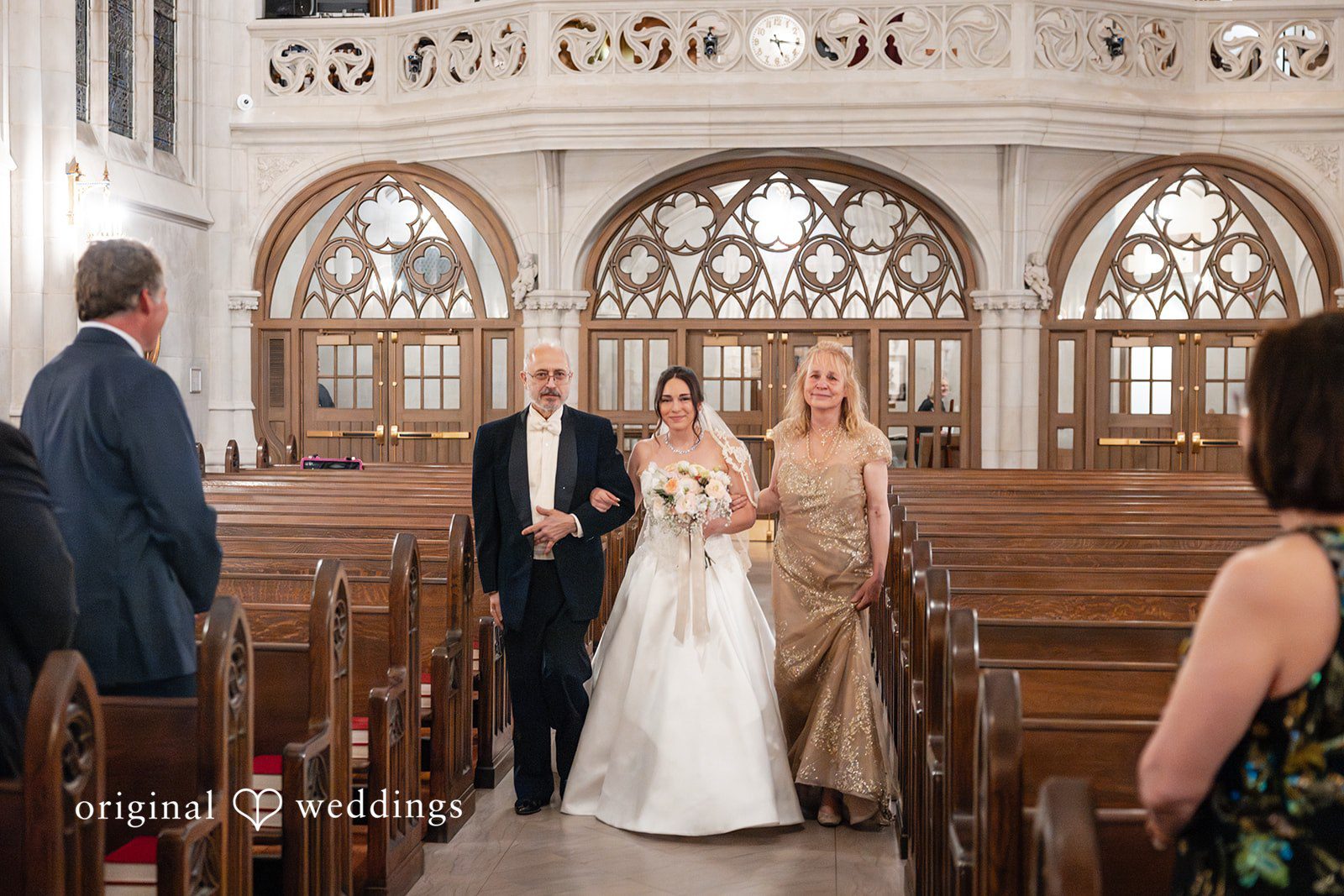 Sean + Stephanie Chicago Wedding Photographers at Gilt Bar | Sean & Stephanie -