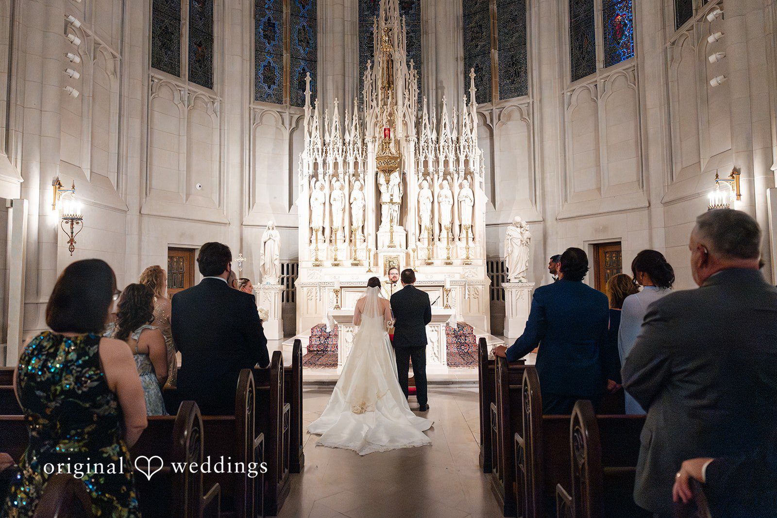 Sean + Stephanie Chicago Wedding Photographers at Gilt Bar | Sean & Stephanie -