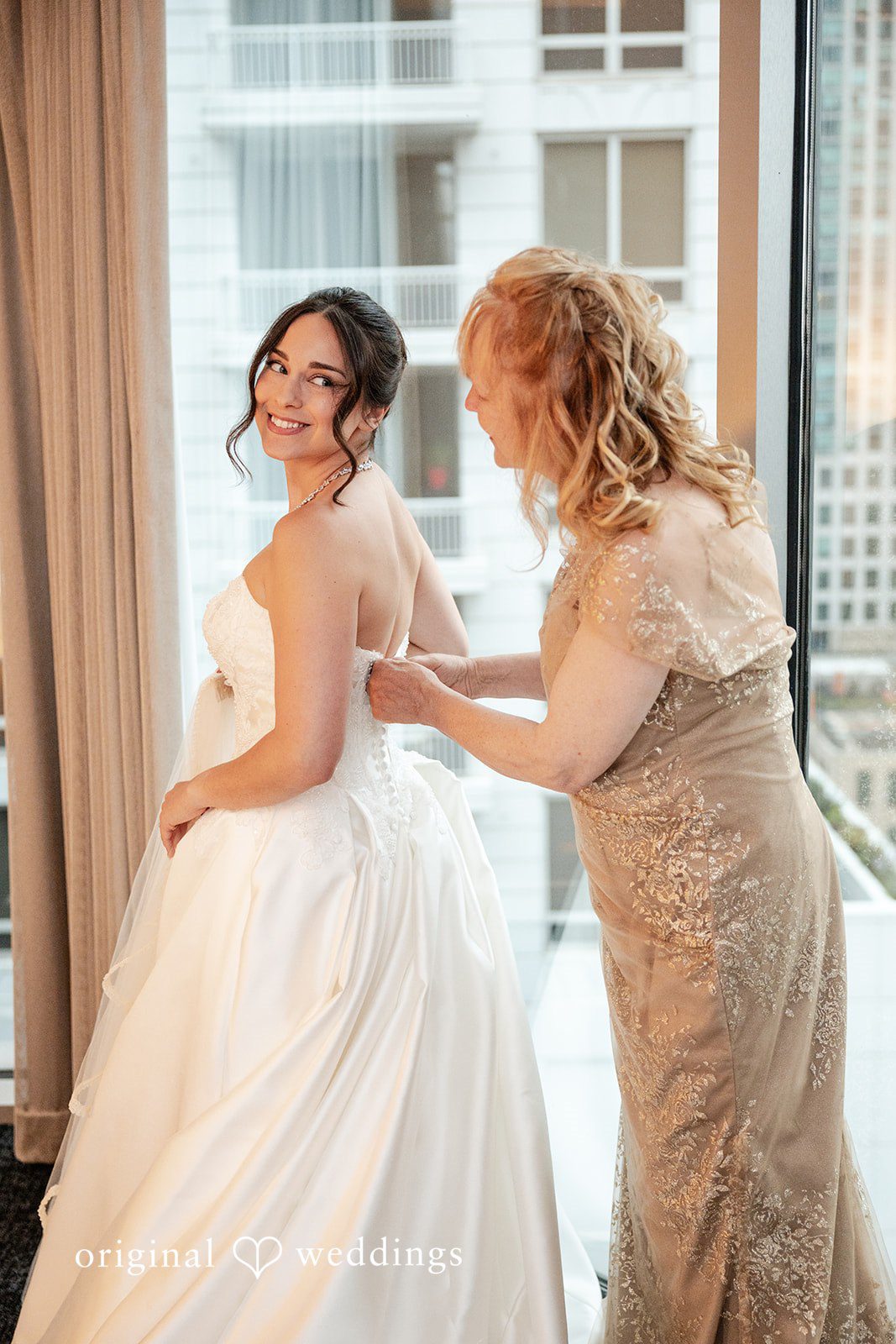 Sean + Stephanie Chicago Wedding Photographers at Gilt Bar | Sean & Stephanie -