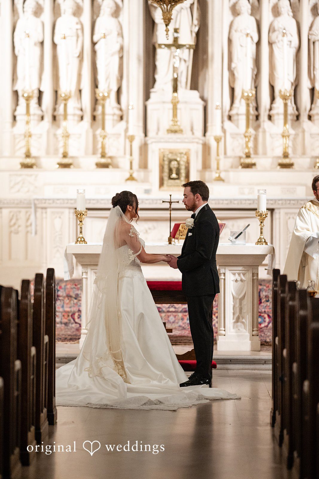 Sean + Stephanie Chicago Wedding Photographers at Gilt Bar | Sean & Stephanie -
