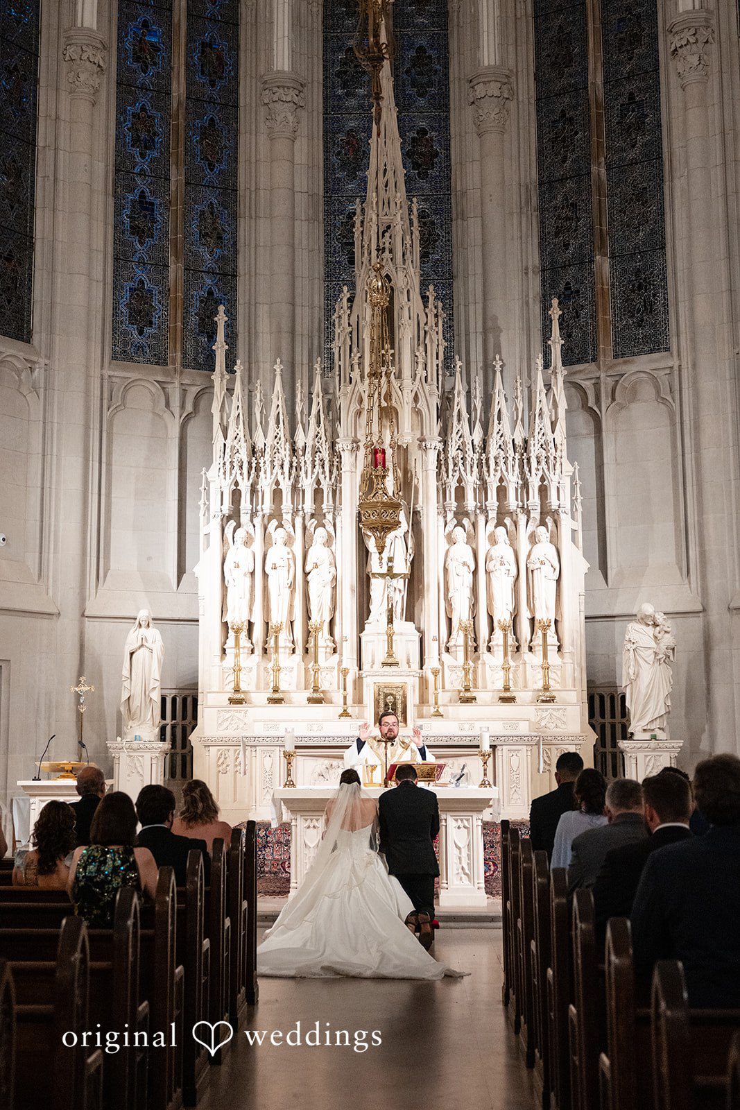 Sean + Stephanie Chicago Wedding Photographers at Gilt Bar | Sean & Stephanie -