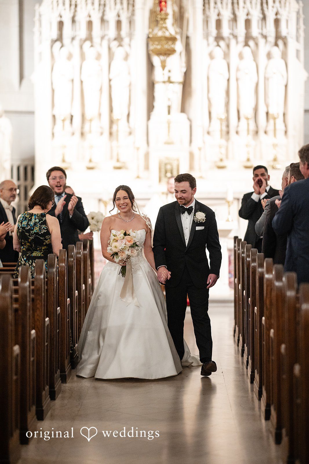 Sean + Stephanie Chicago Wedding Photographers at Gilt Bar | Sean & Stephanie -