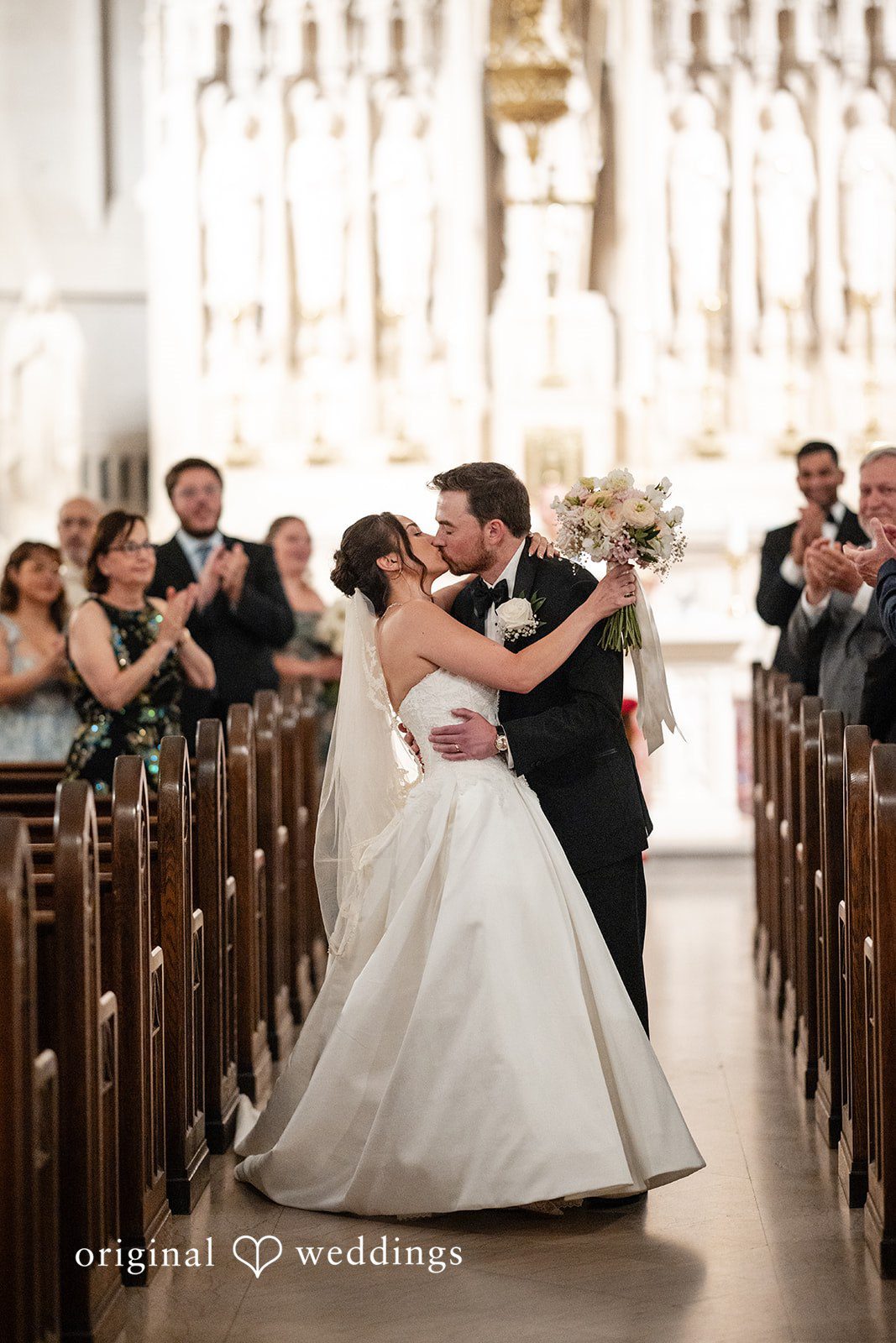 Sean + Stephanie Chicago Wedding Photographers at Gilt Bar | Sean & Stephanie -