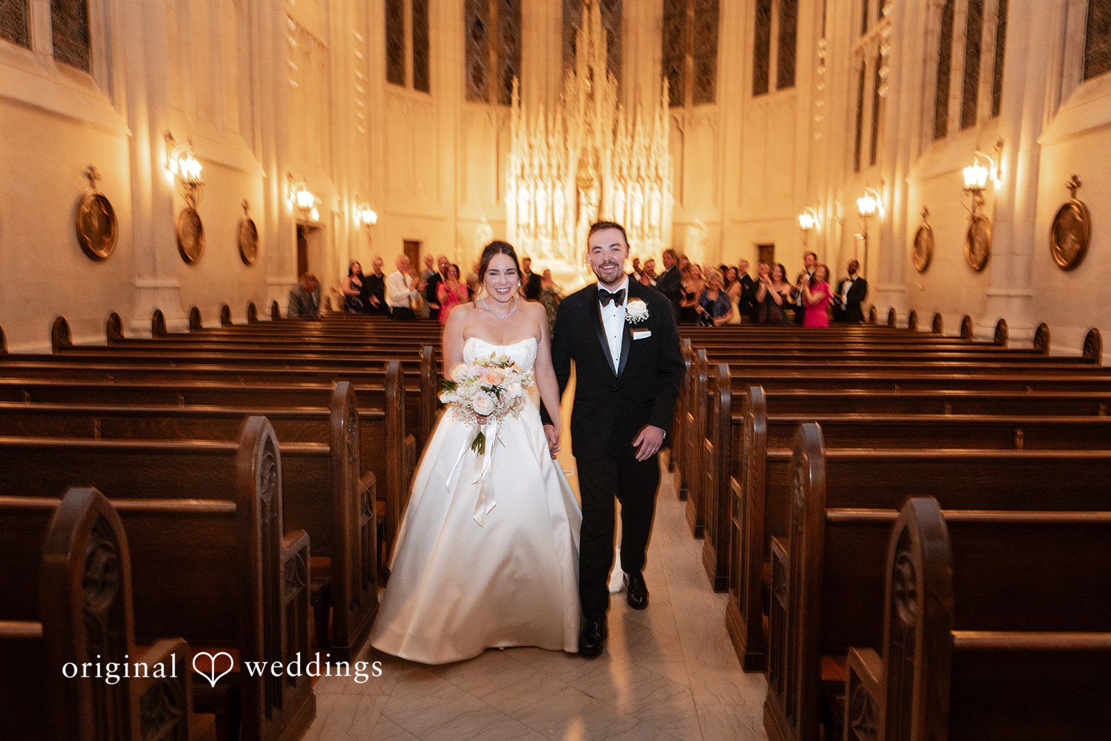 Sean + Stephanie Chicago Wedding Photographers at Gilt Bar | Sean & Stephanie -