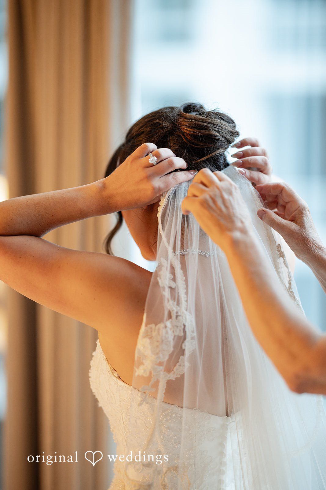 Sean + Stephanie Chicago Wedding Photographers at Gilt Bar | Sean & Stephanie -