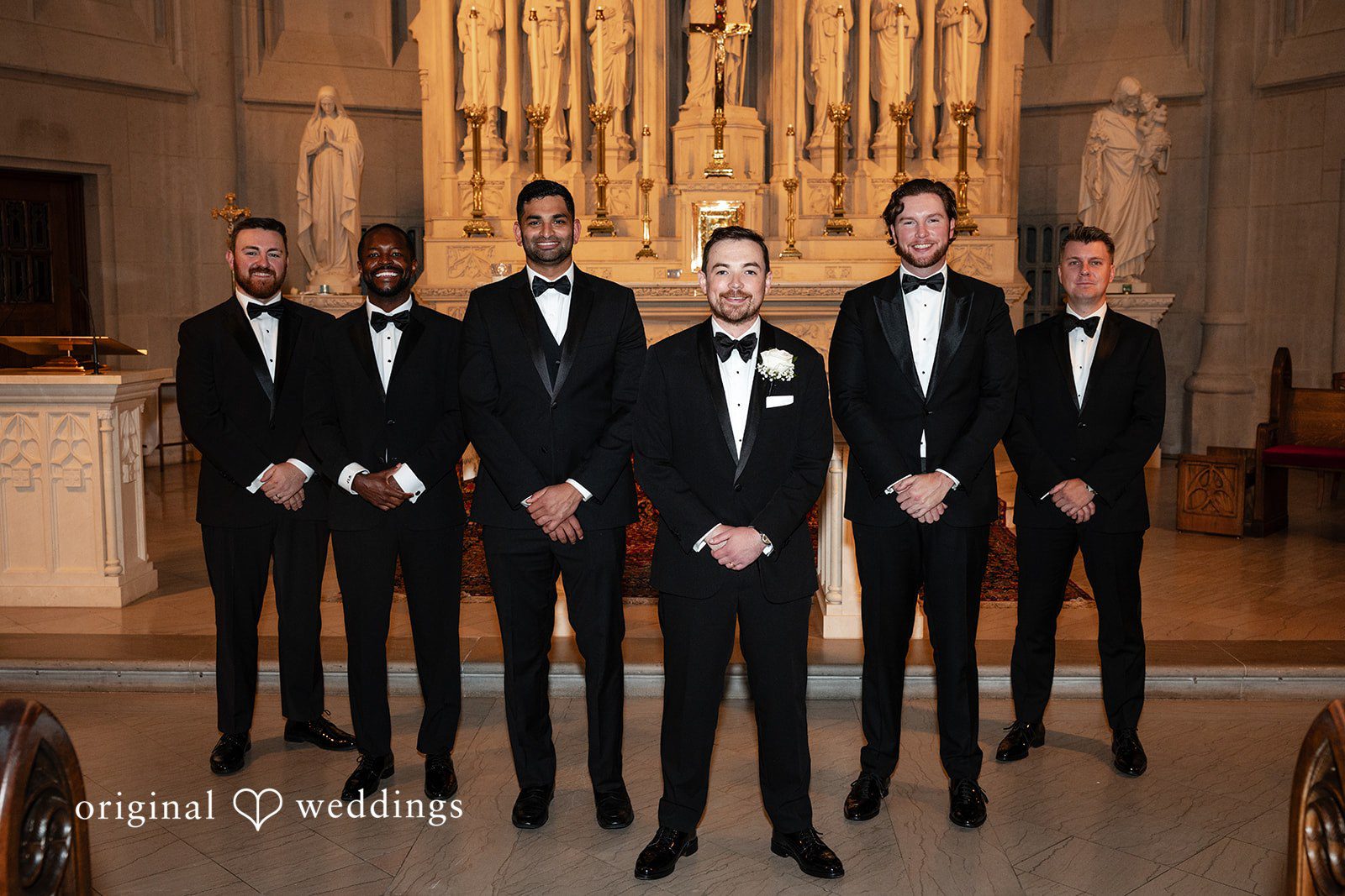Sean + Stephanie Chicago Wedding Photographers at Gilt Bar | Sean & Stephanie -