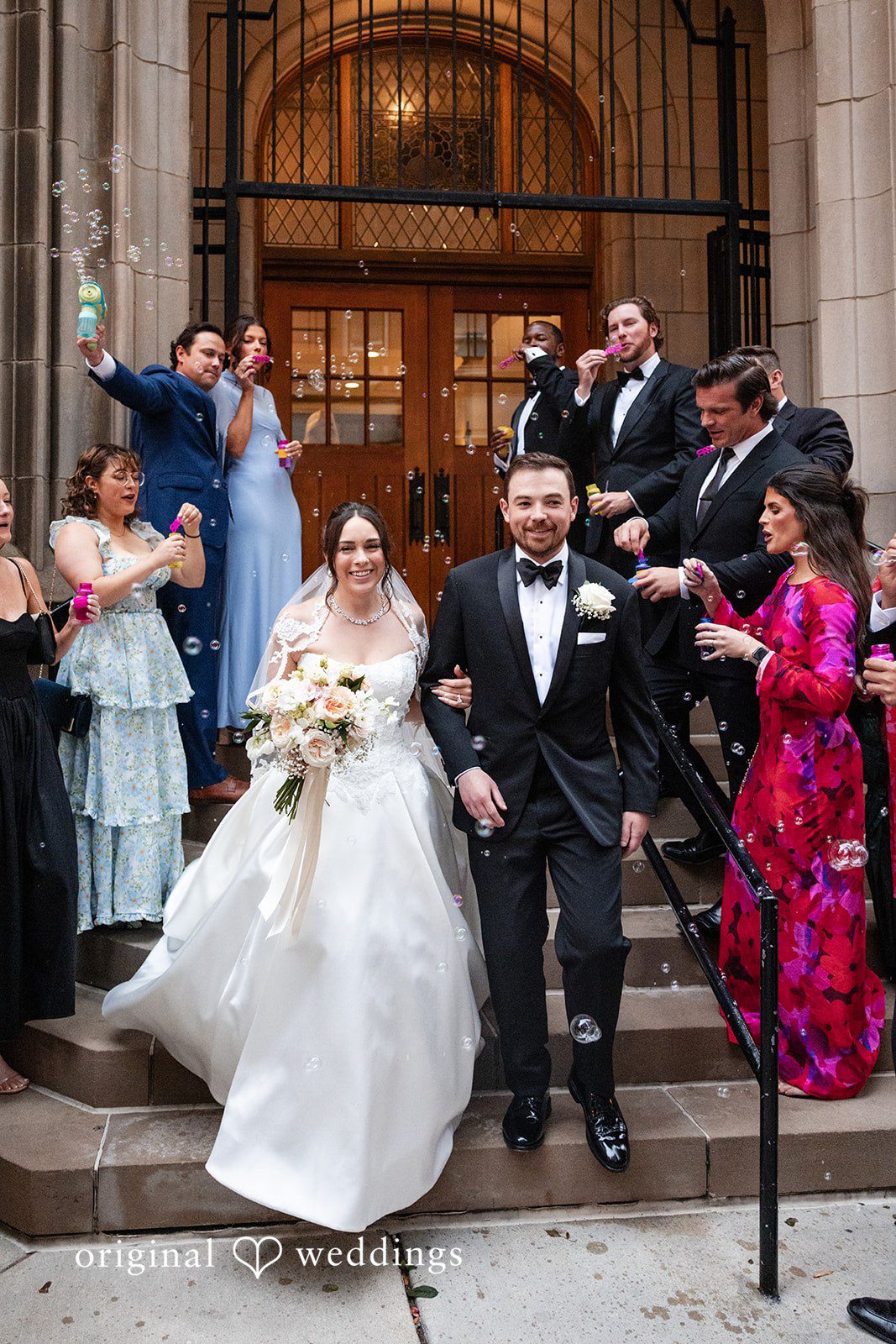 Sean + Stephanie Chicago Wedding Photographers at Gilt Bar | Sean & Stephanie -