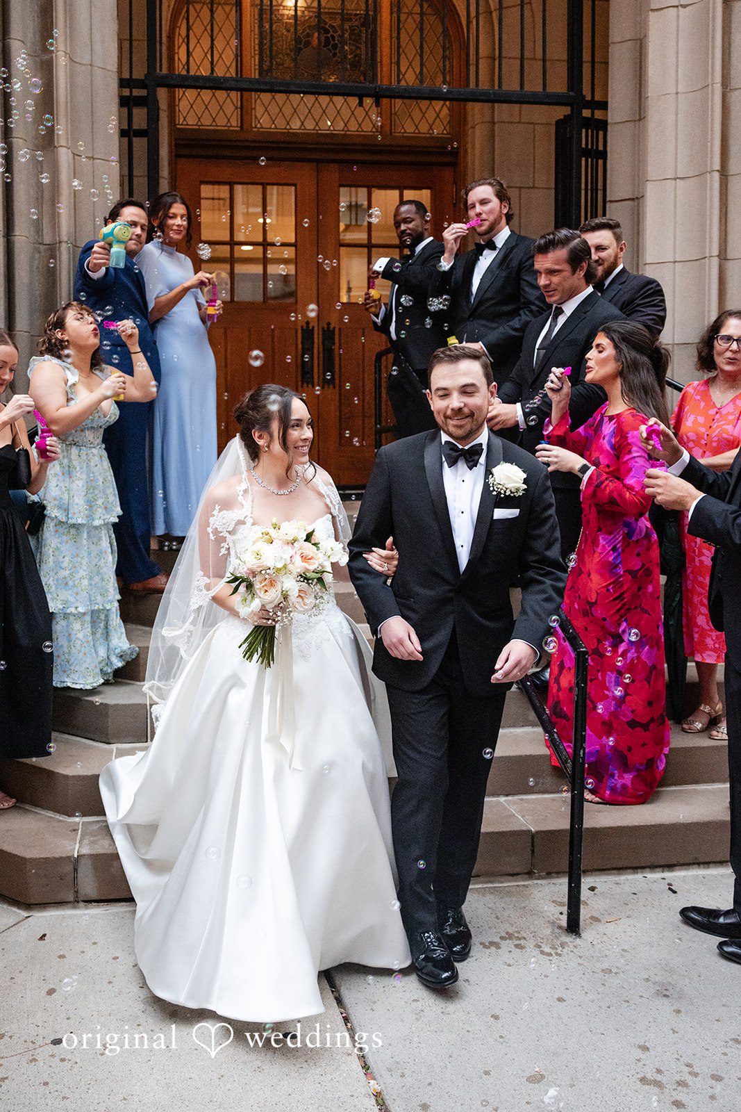 Sean + Stephanie Chicago Wedding Photographers at Gilt Bar | Sean & Stephanie -