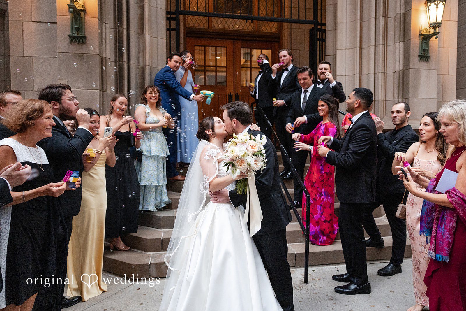 Sean + Stephanie Chicago Wedding Photographers at Gilt Bar | Sean & Stephanie -
