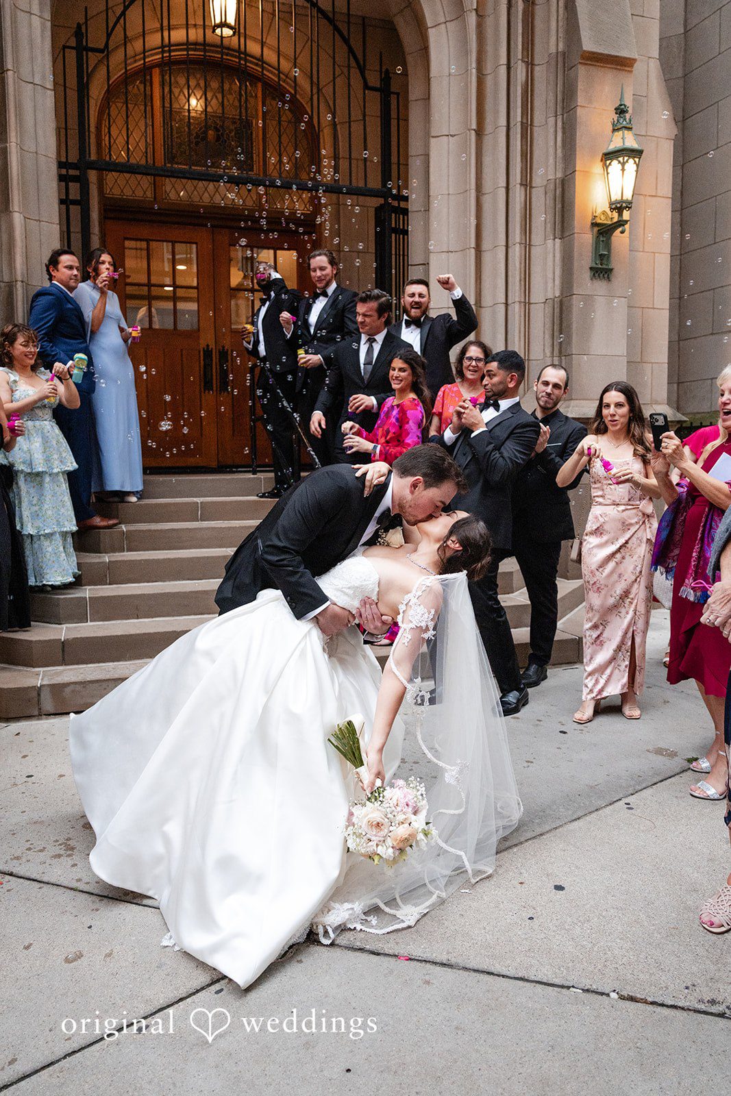 Sean + Stephanie Chicago Wedding Photographers at Gilt Bar | Sean & Stephanie -